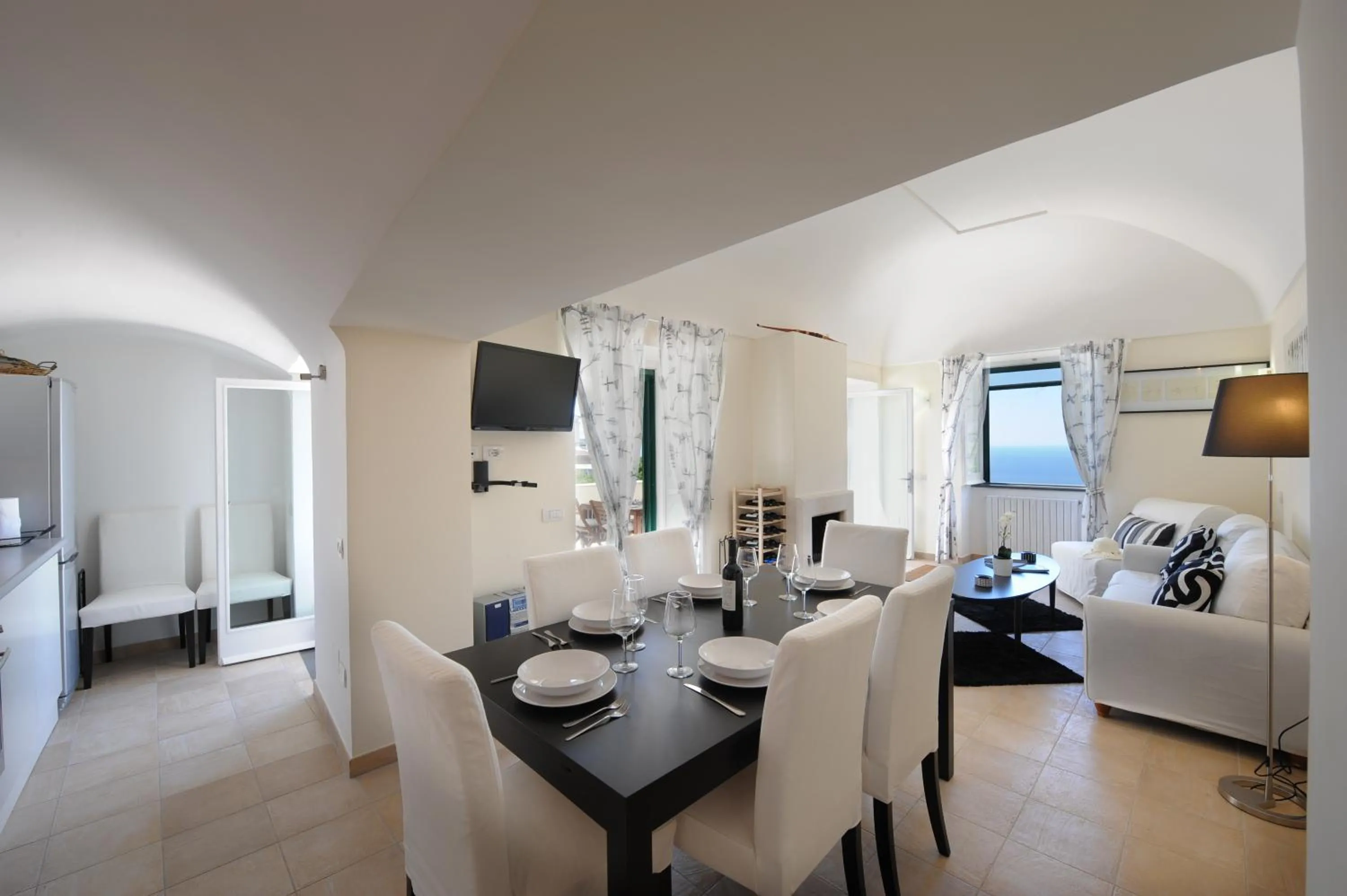 TV and multimedia in Villa Knight