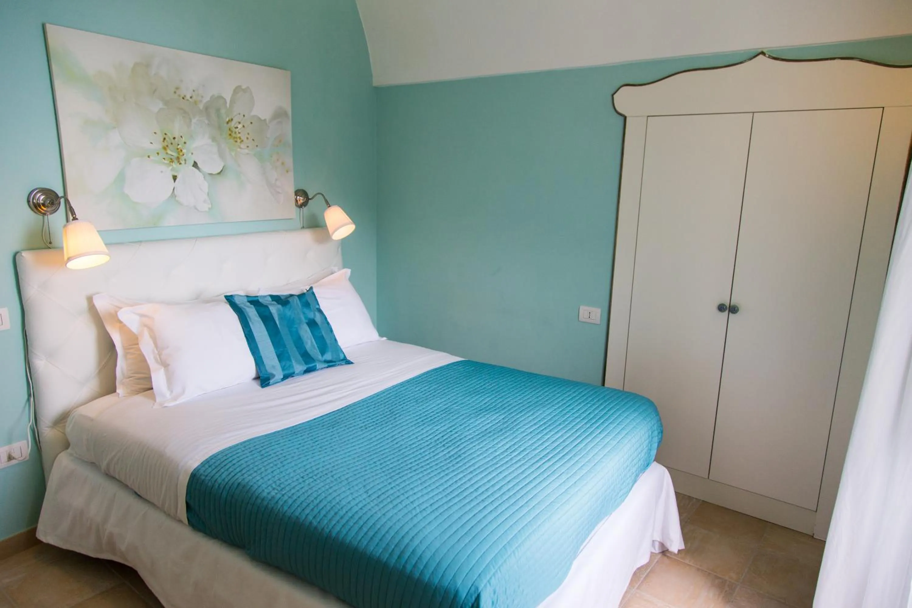 Bed in Villa Knight