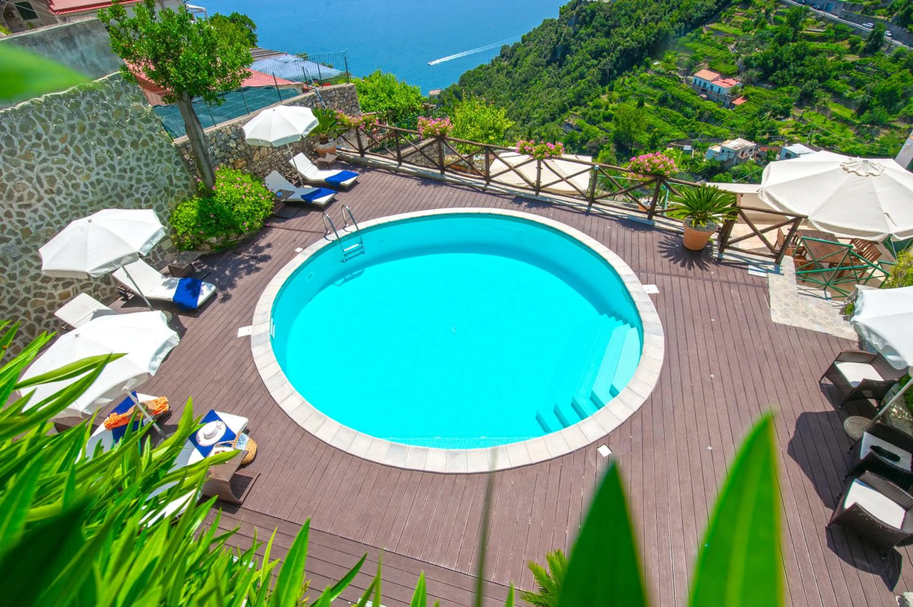 Natural landscape in Villa Knight