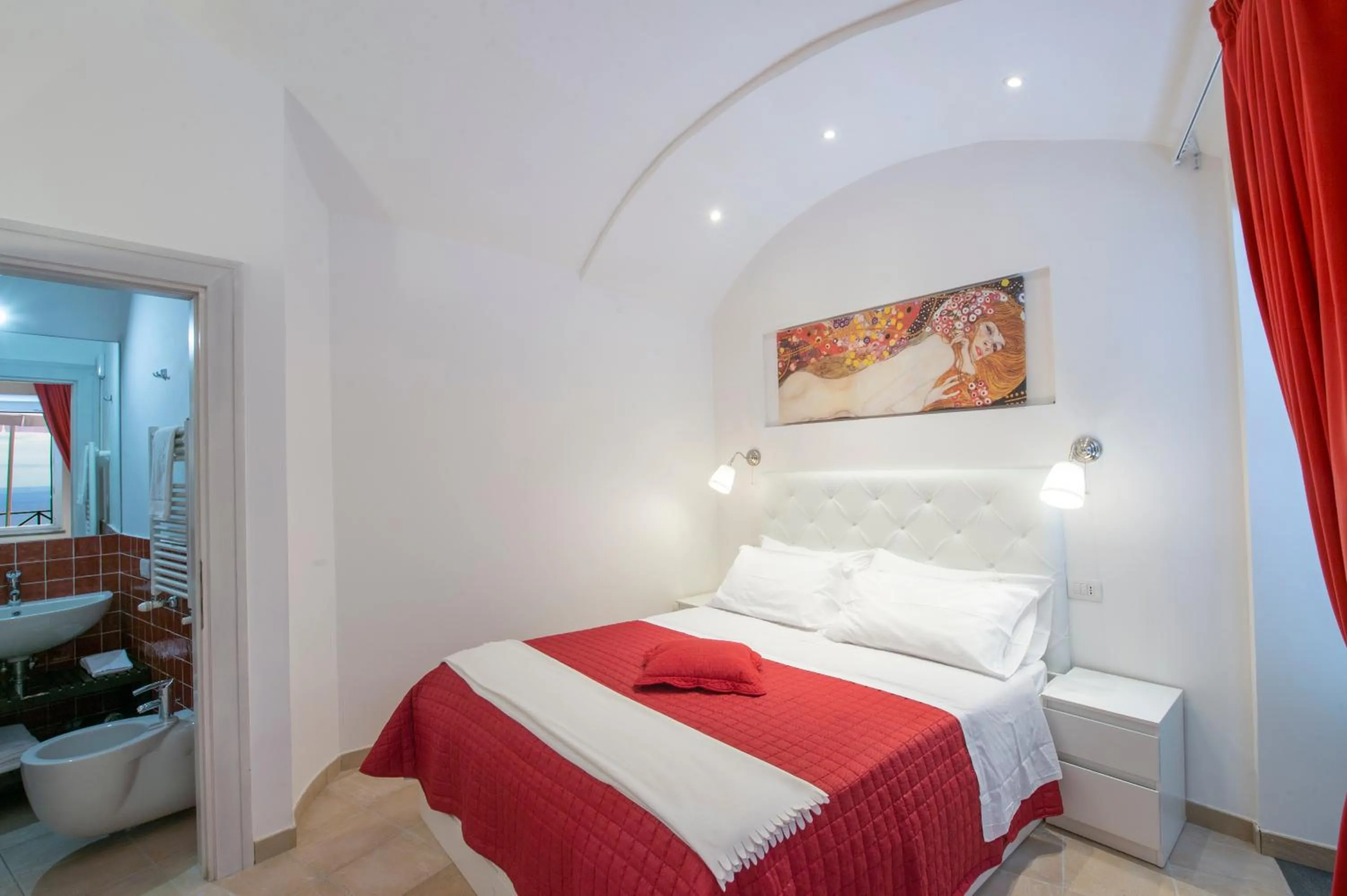 Bed in Villa Knight