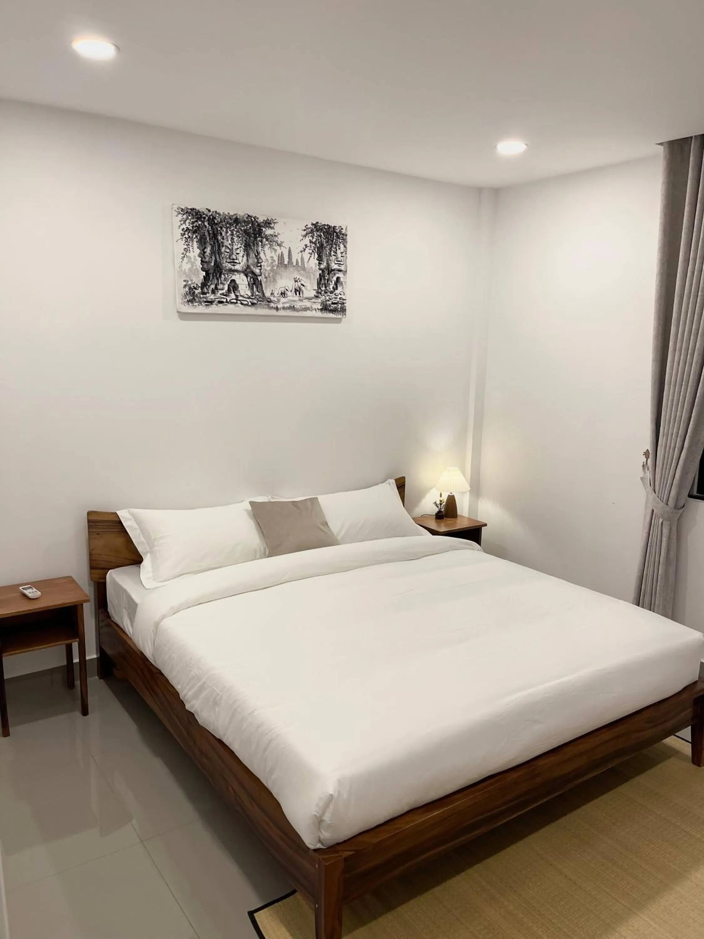 Bed in 22 Homestay-near AEON Mall 3 & Techo International Aiport