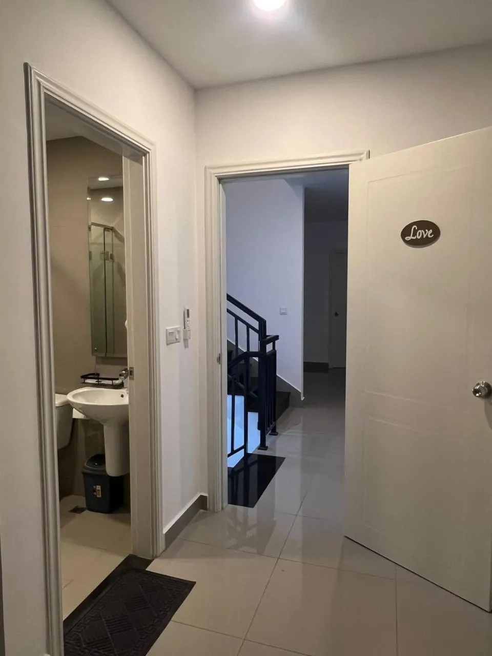 Shower in 22 Homestay-near AEON Mall 3 & Techo International Aiport