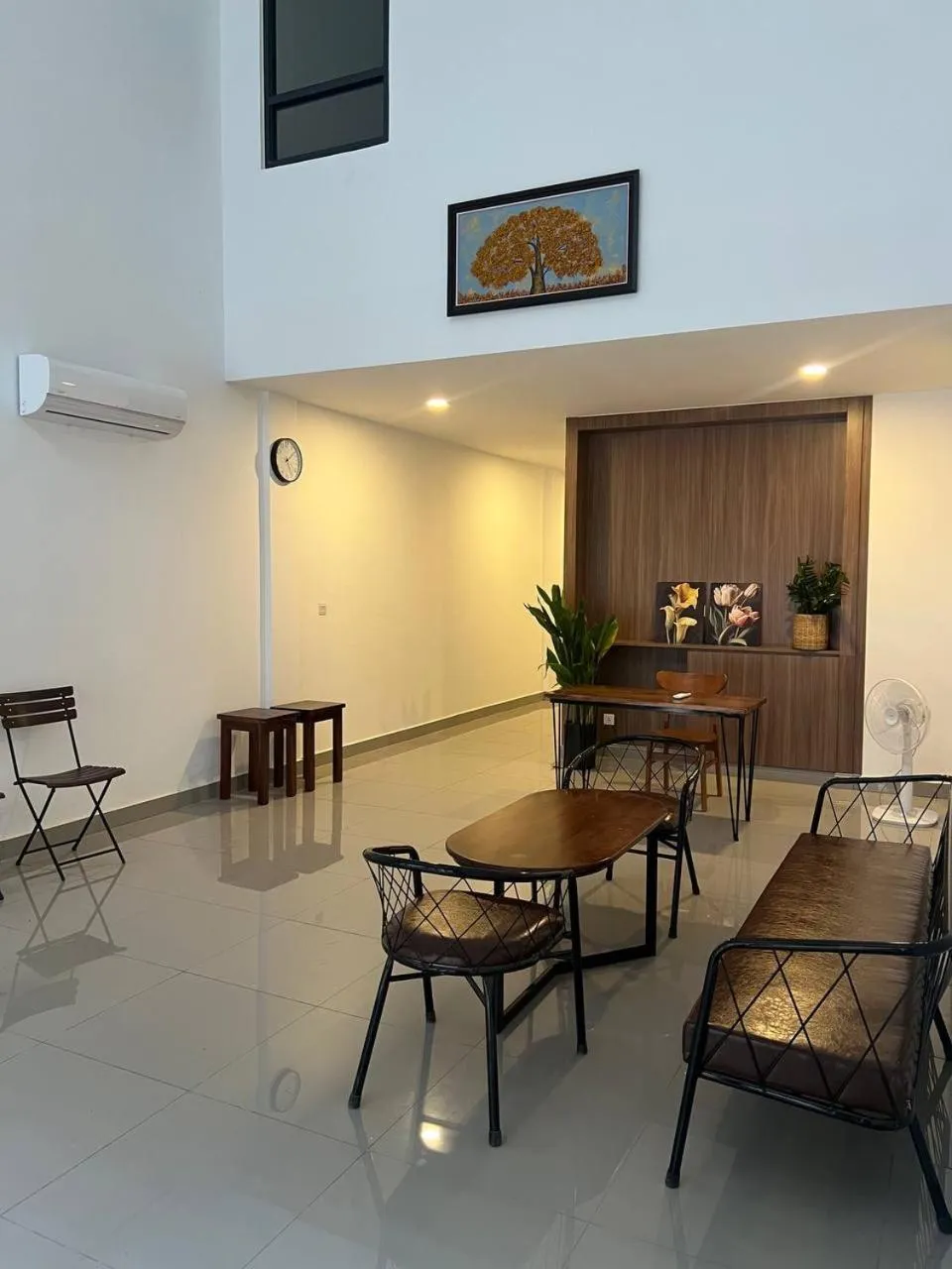 Seating area in 22 Homestay-near AEON Mall 3 & Techo International Aiport