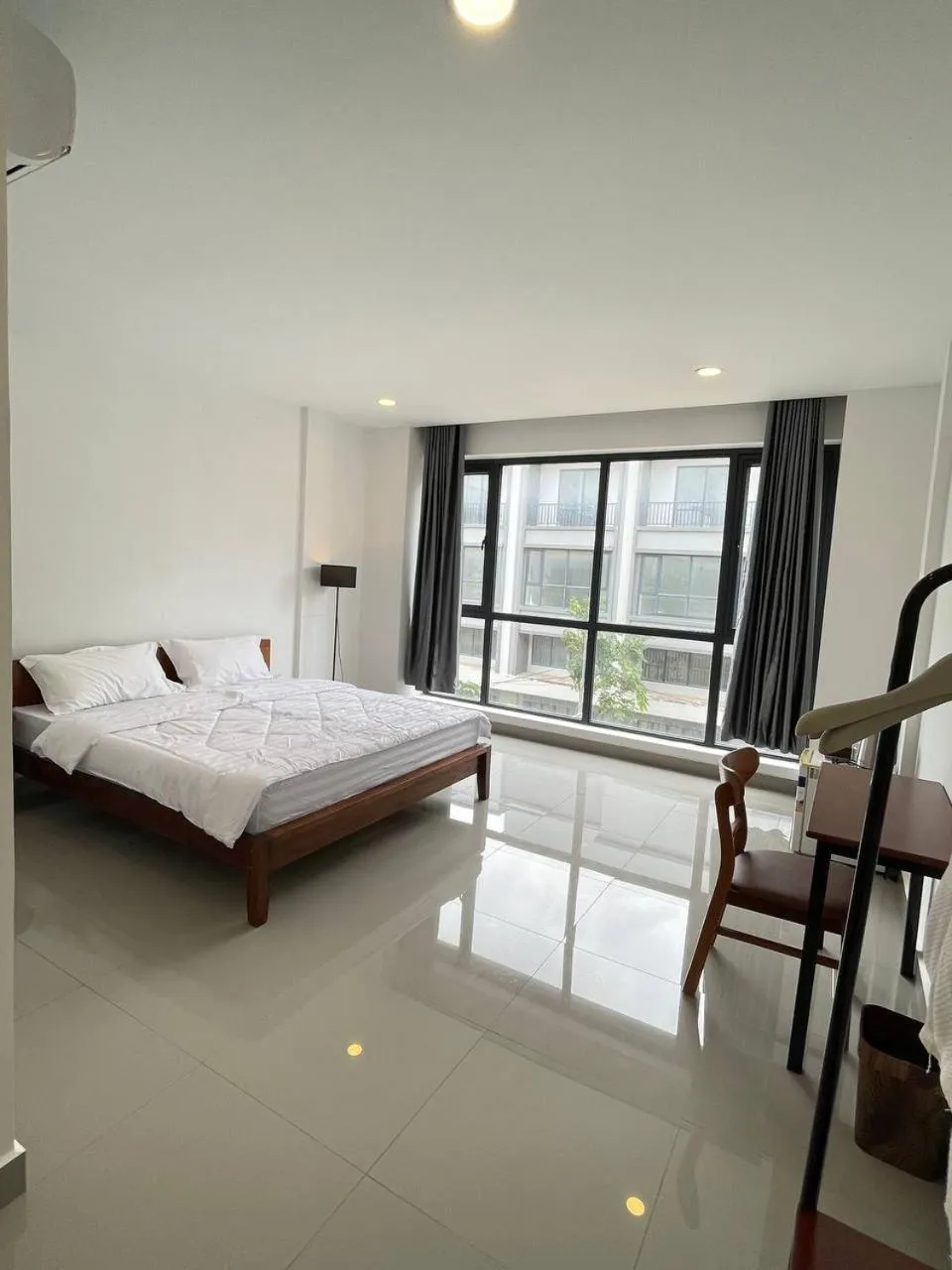 Living room, Bed in 22 Homestay-near AEON Mall 3 & Techo International Aiport
