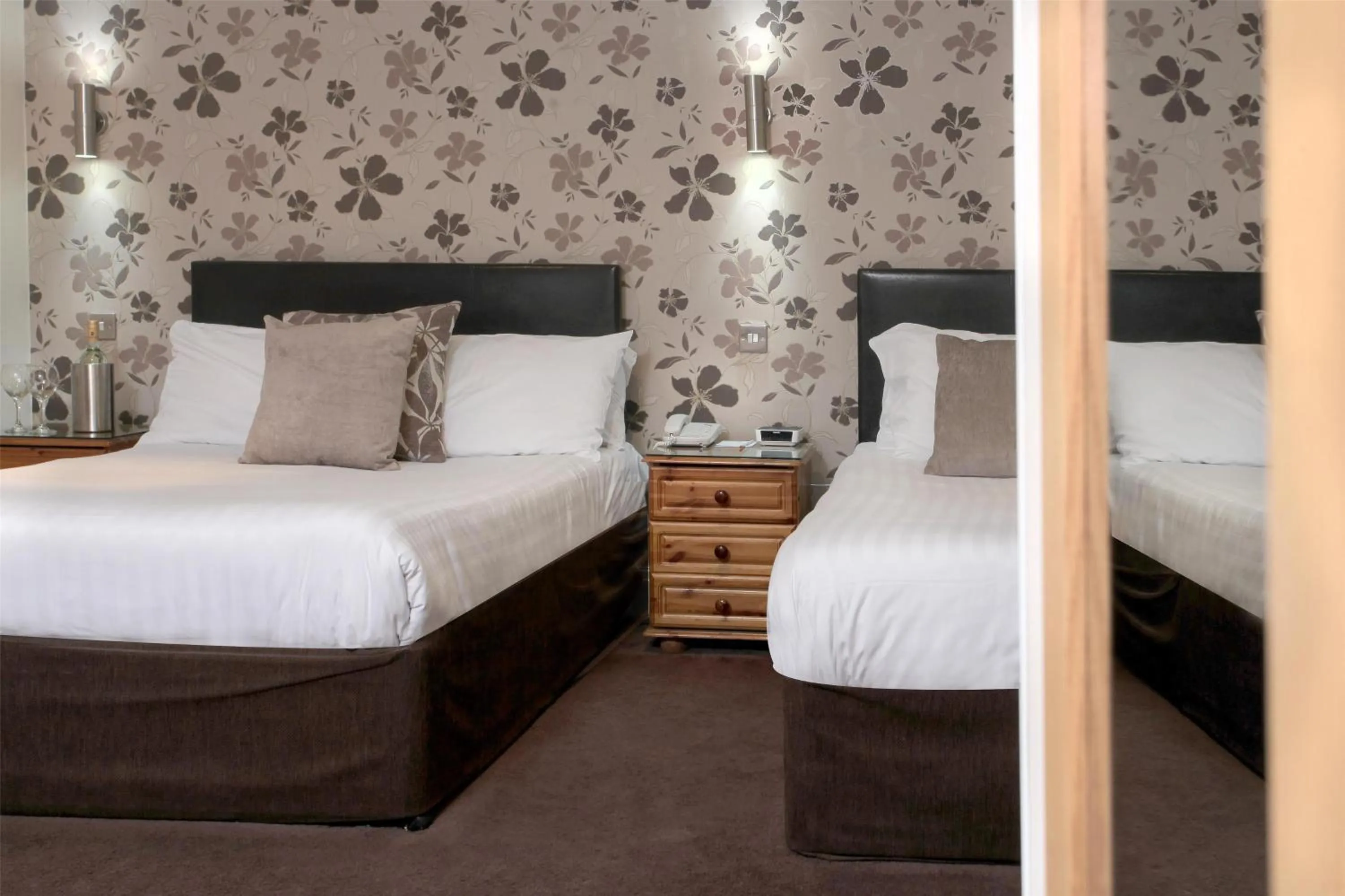 Bedroom, Bed in Best Western Bolholt Country Park Hotel