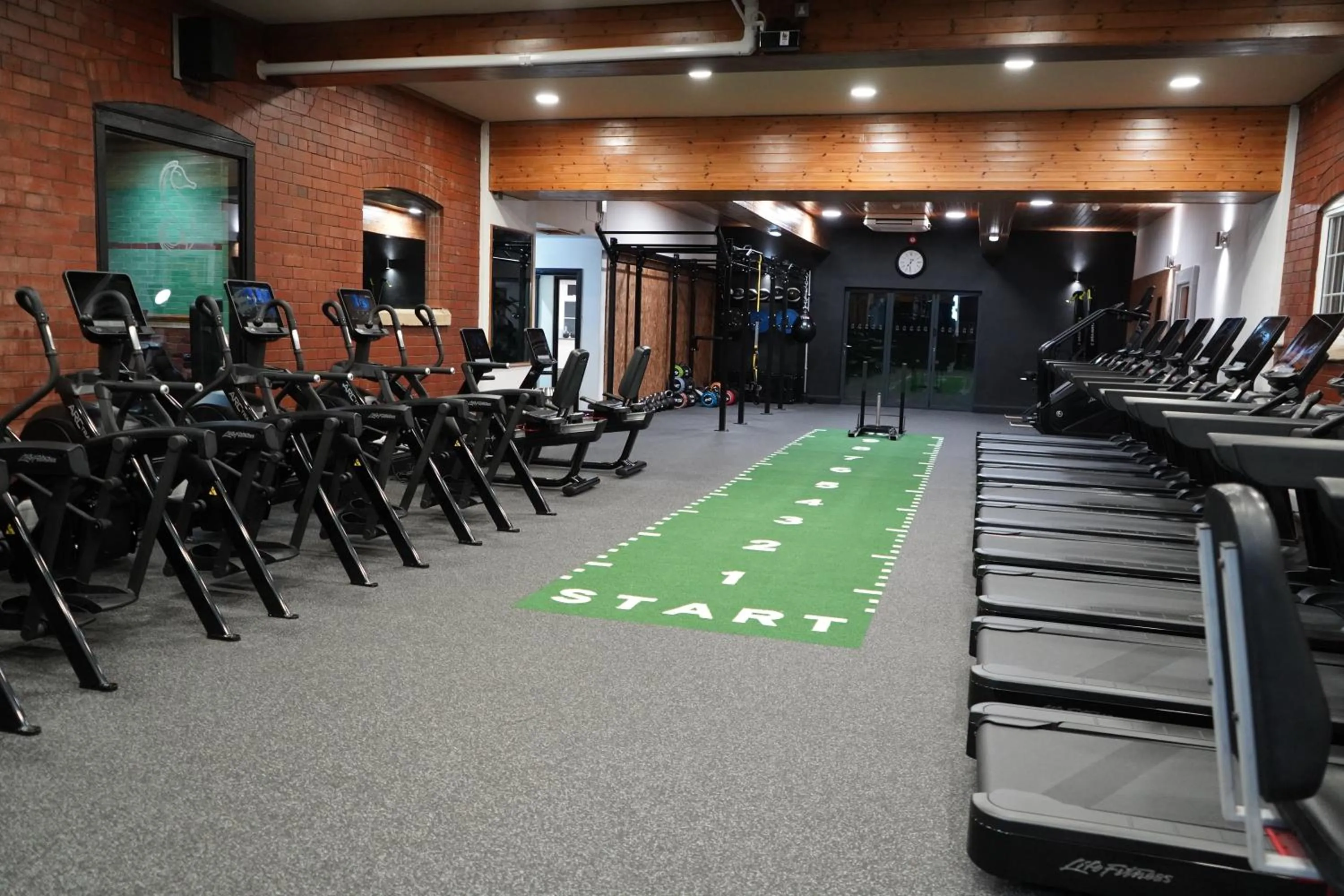 Fitness centre/facilities in Best Western Bolholt Country Park Hotel
