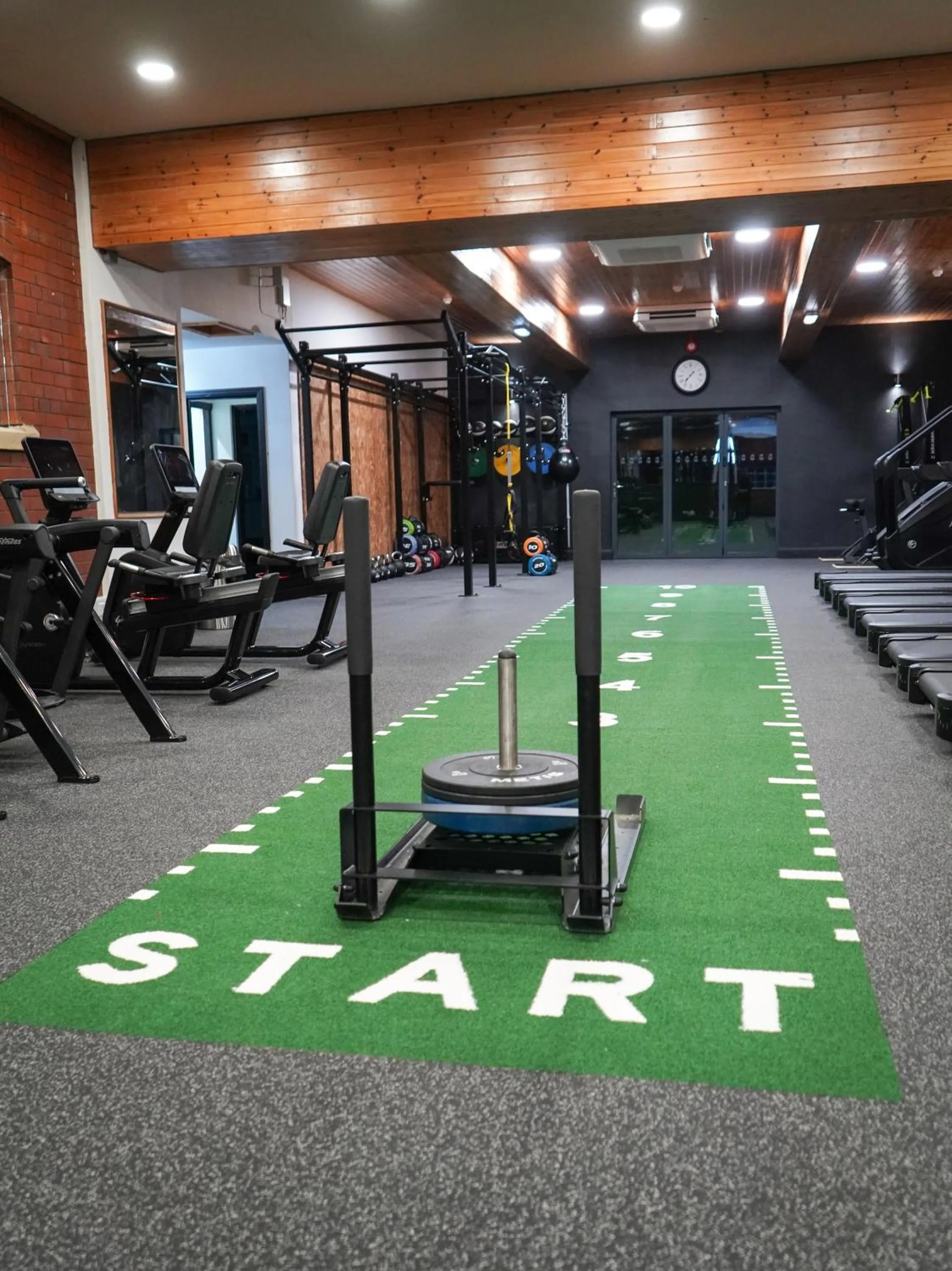 Fitness centre/facilities in Best Western Bolholt Country Park Hotel