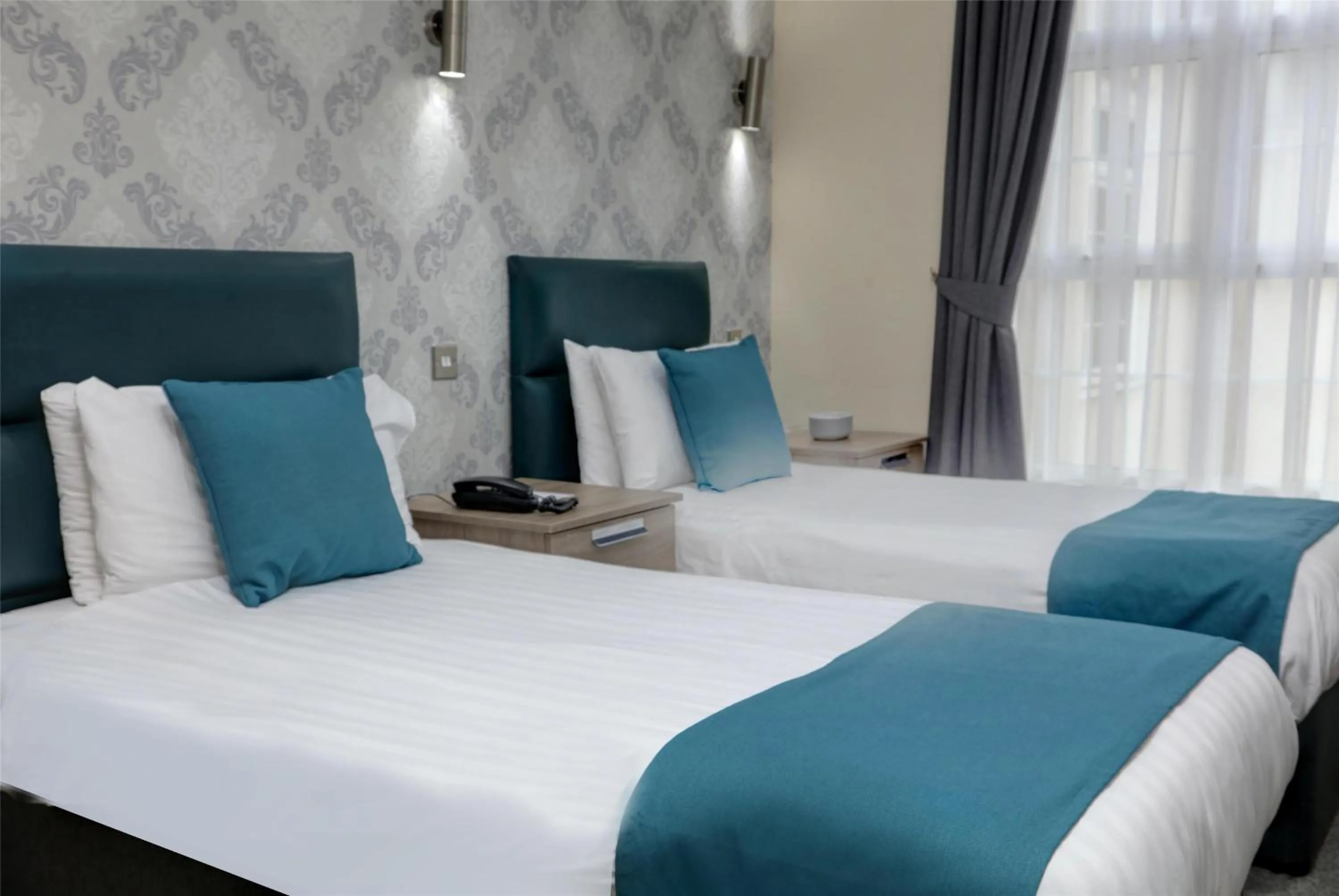 Bedroom, Bed in Best Western Bolholt Country Park Hotel