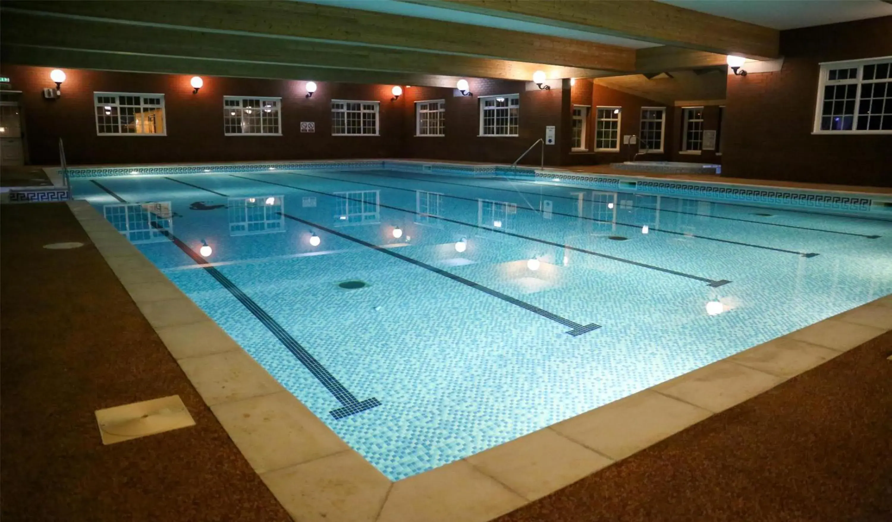 Pool view in Best Western Bolholt Country Park Hotel Pool view in Best Western Bolholt Country Park Hotel