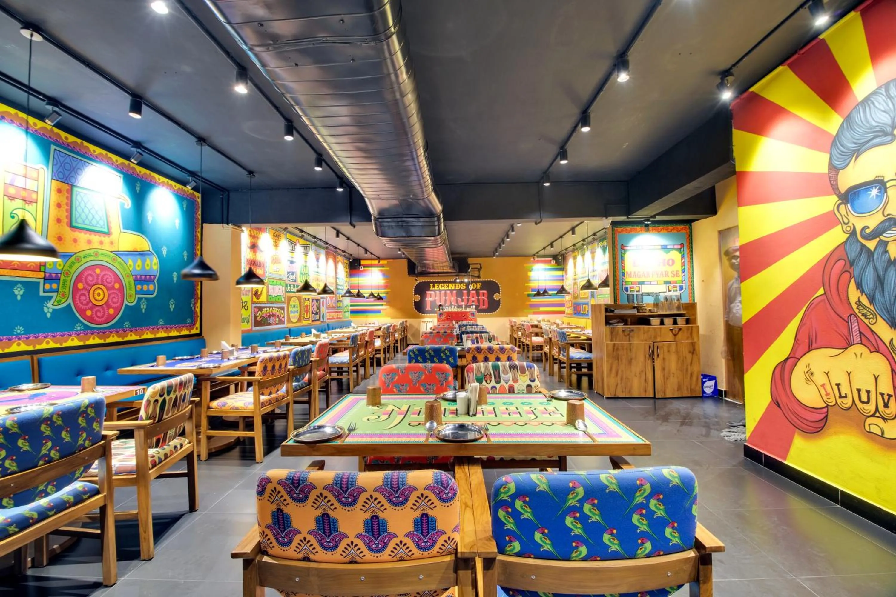 Restaurant/places to eat in beestay Hotels MVP Colony