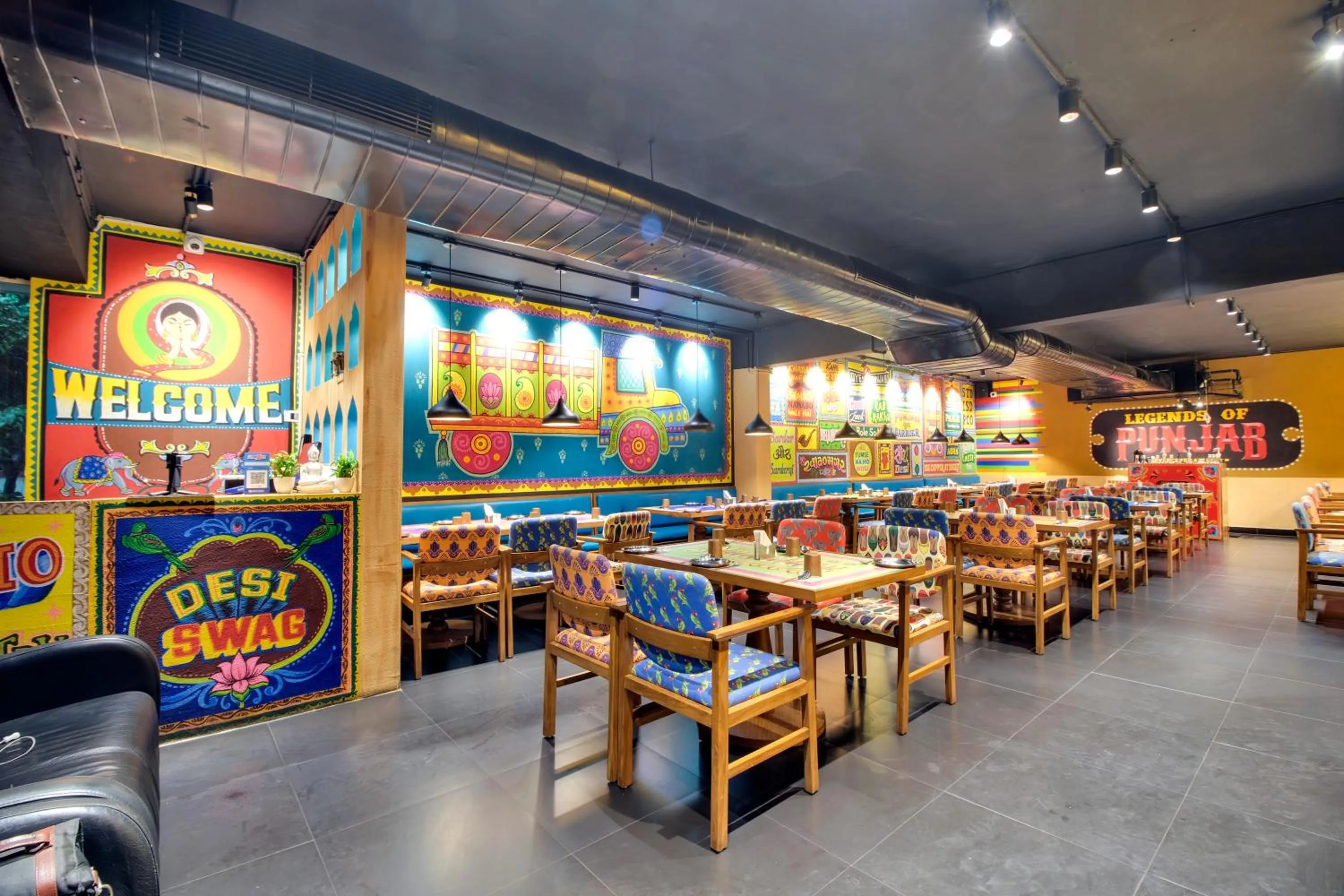 Restaurant/places to eat in beestay Hotels MVP Colony