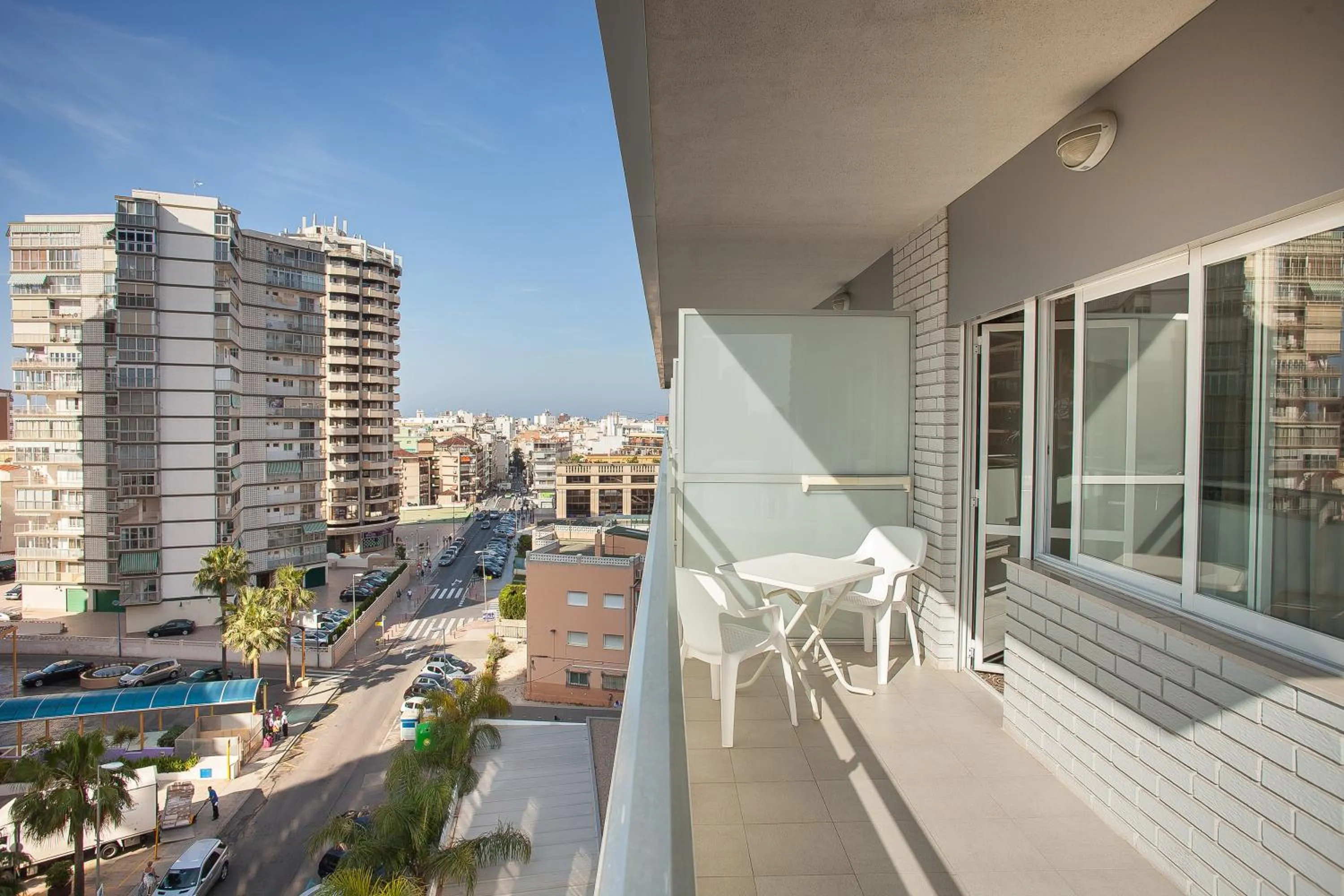 Balcony/Terrace in Hotel RH Royal - Recommend for adults