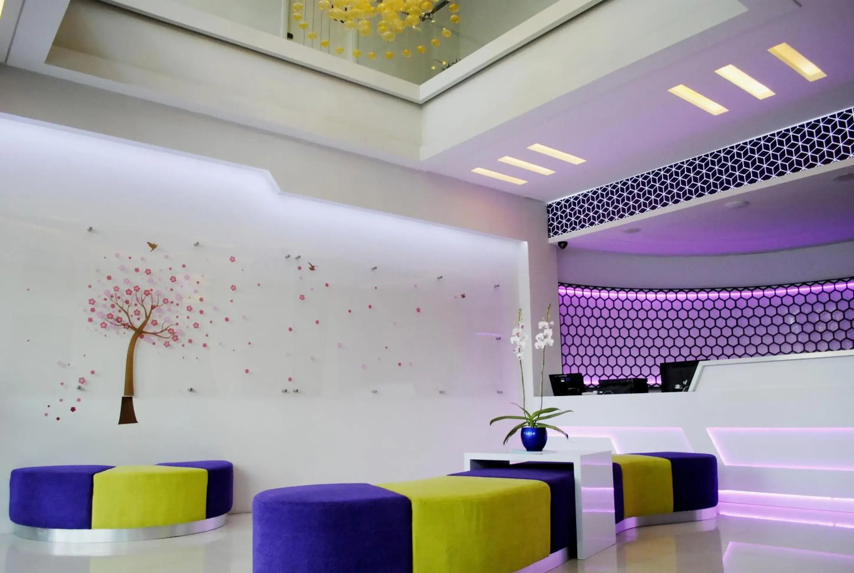 Lobby or reception in Vio Westhoff Lobby or reception in Vio Westhoff
