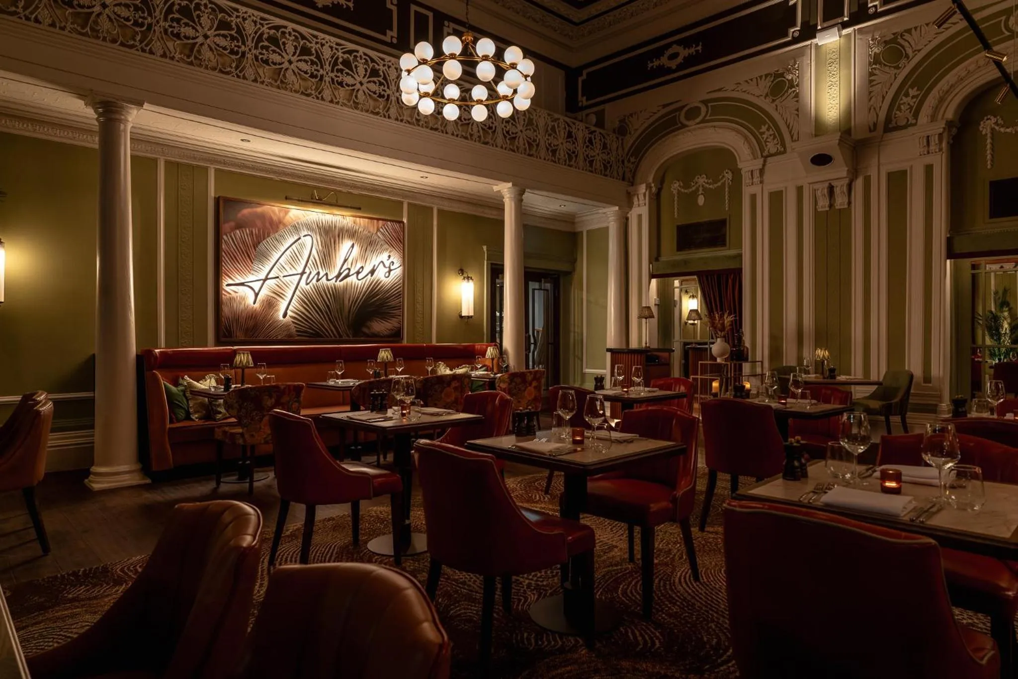 Restaurant/places to eat in Cedar Court Hotel Harrogate