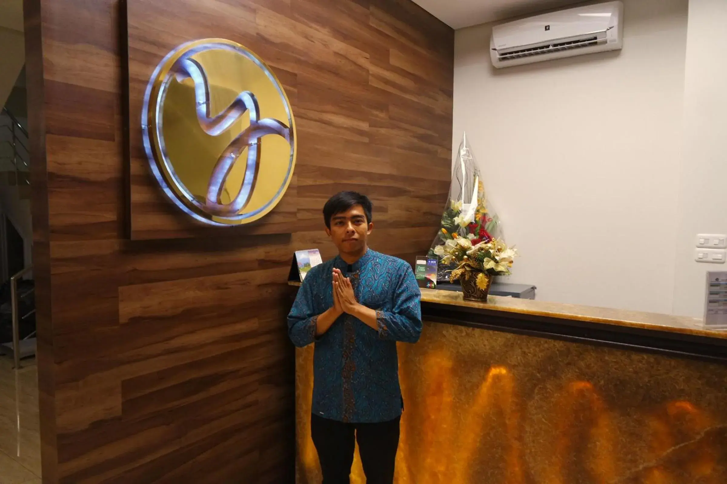 Lobby or reception in Yokotel Hotel Lobby or reception in Yokotel Hotel