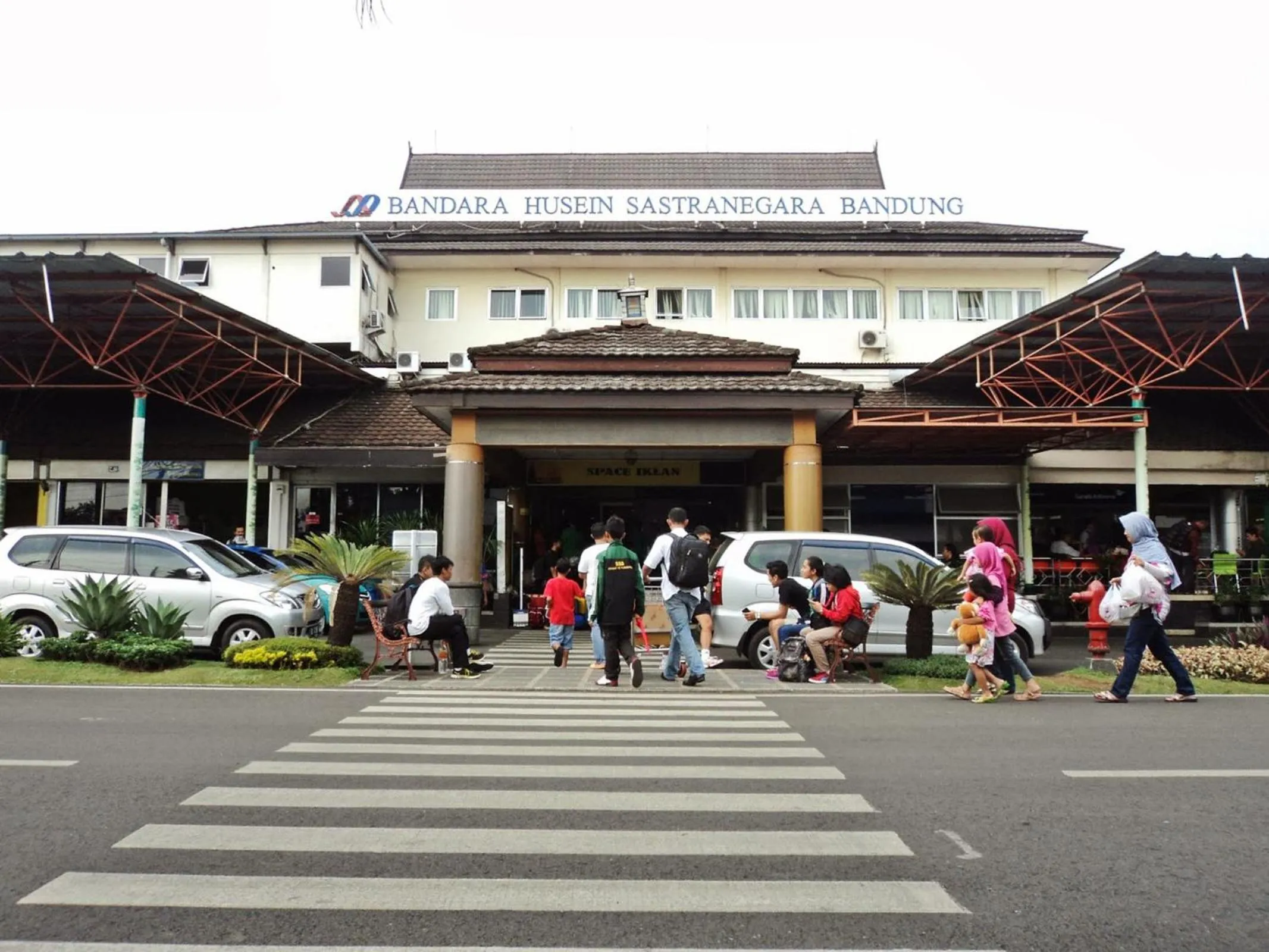 Area and facilities in Yokotel Hotel