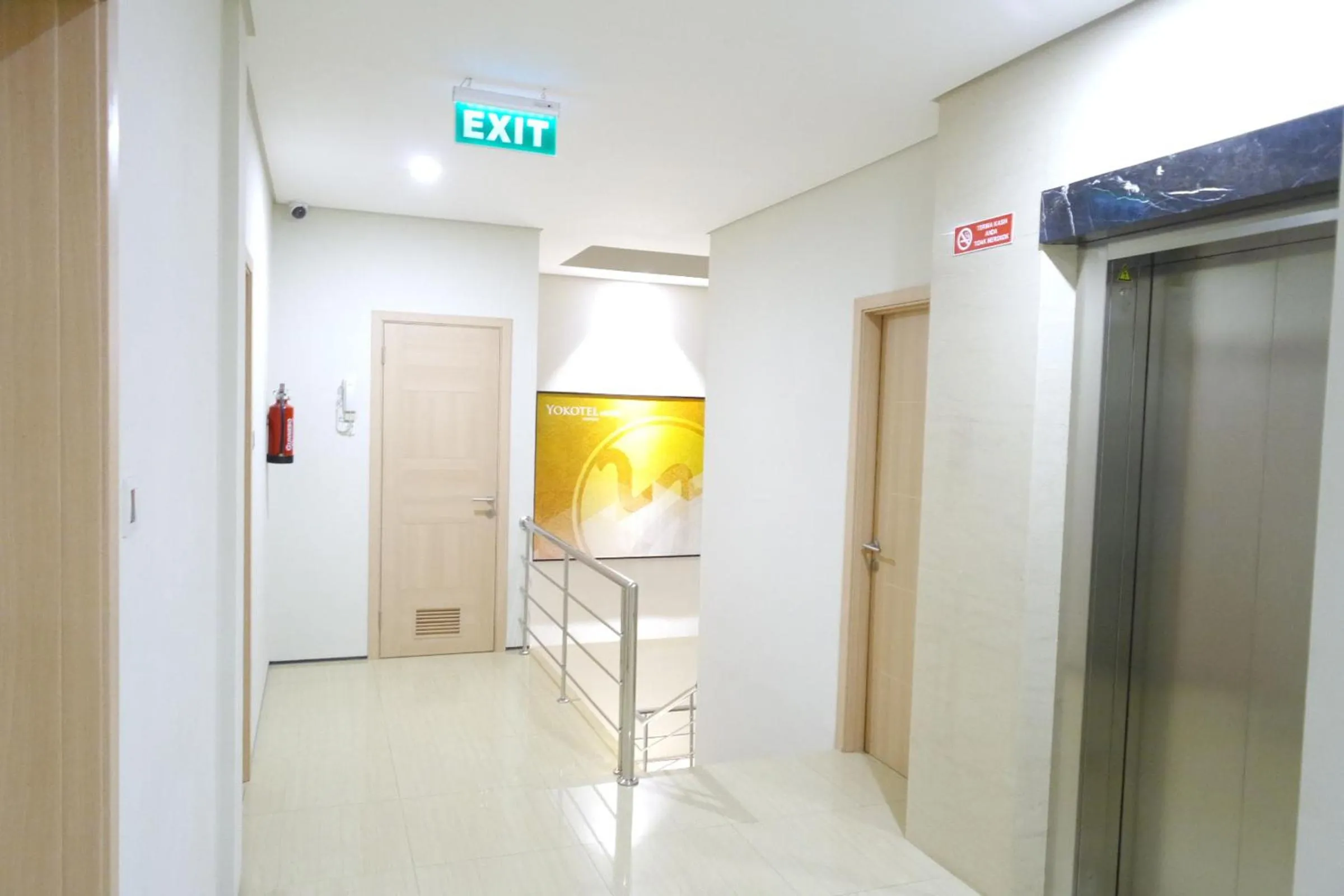 Decorative detail in Yokotel Hotel