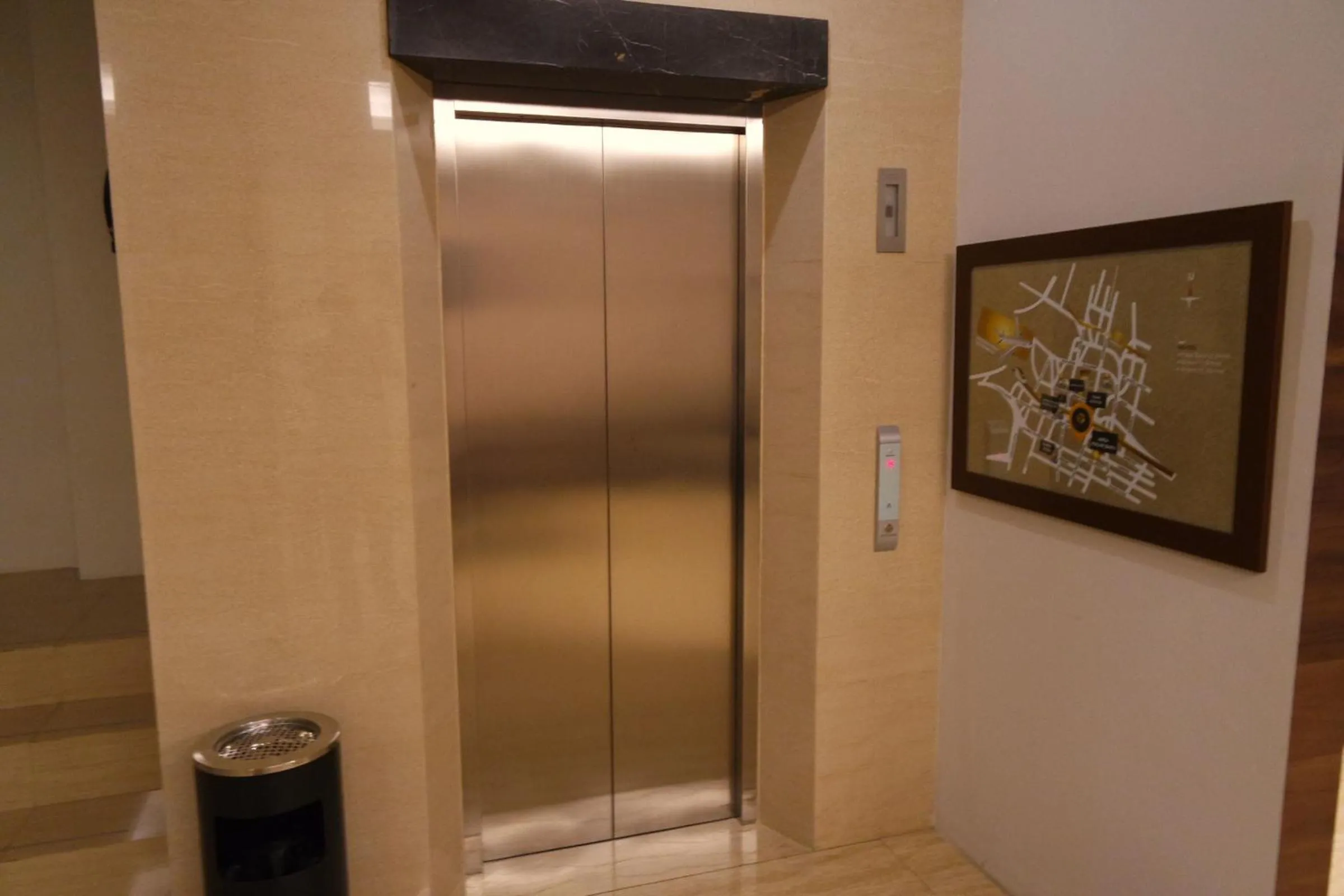 Lobby or reception in Yokotel Hotel