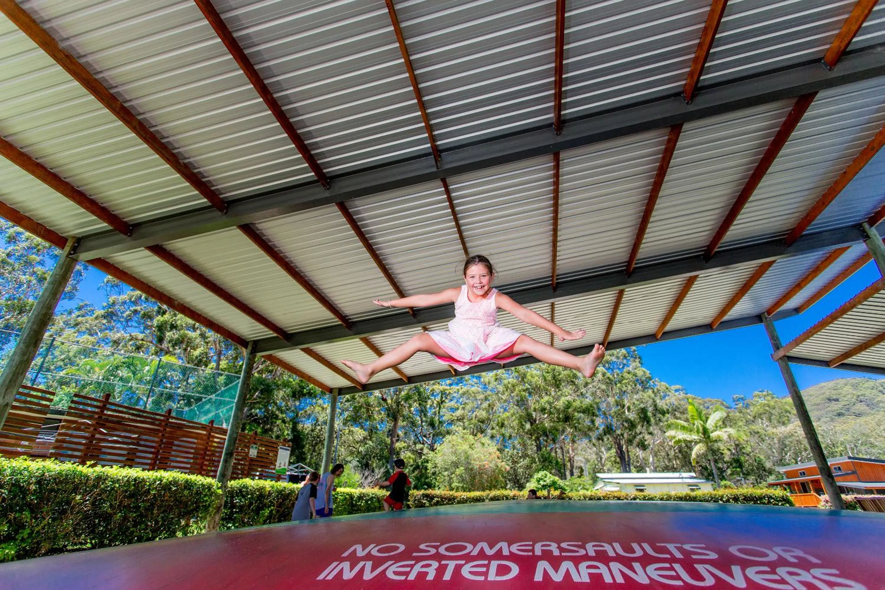 Day in NRMA South West Rocks Holiday Park