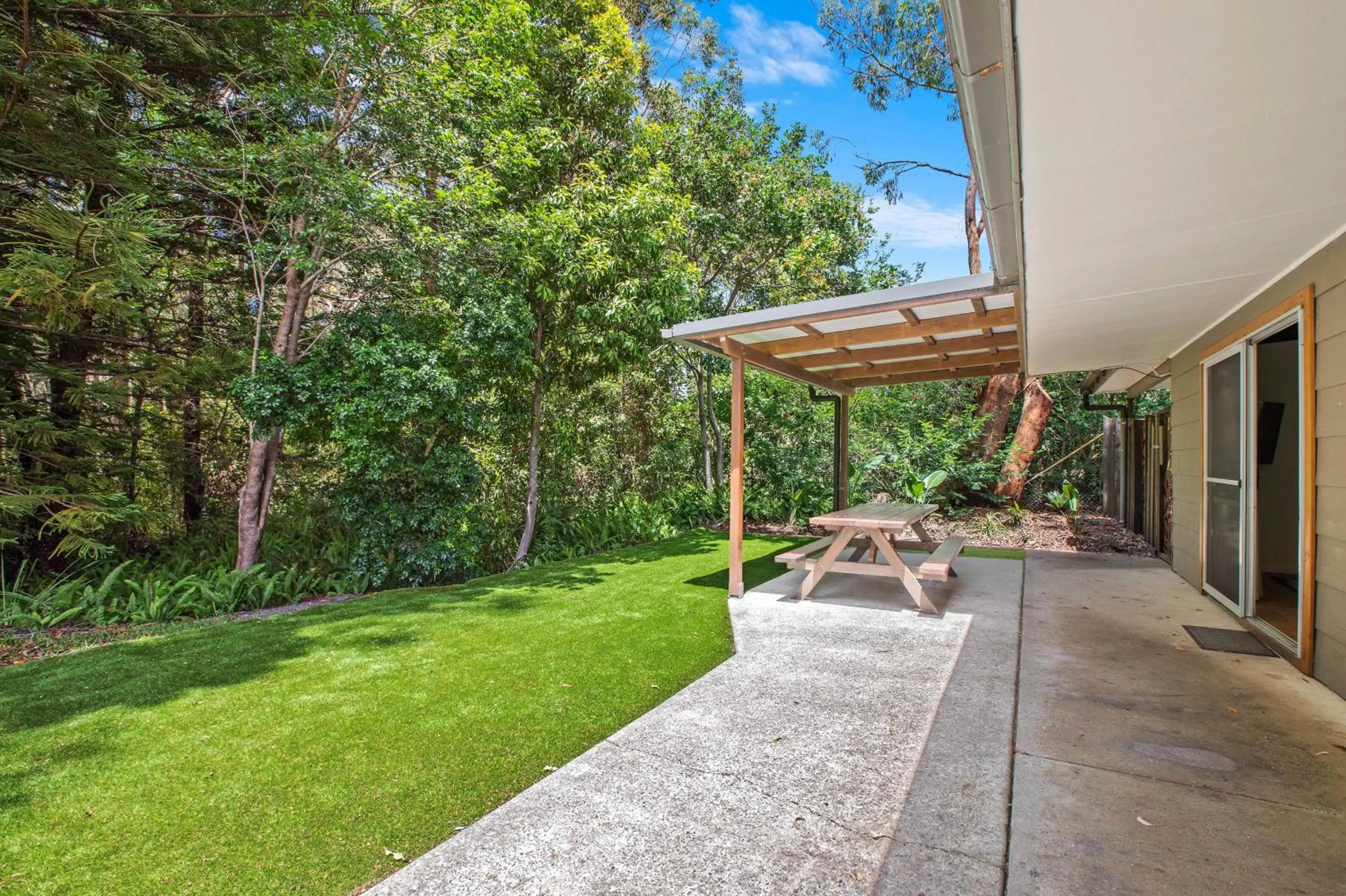 Garden in NRMA South West Rocks Holiday Park