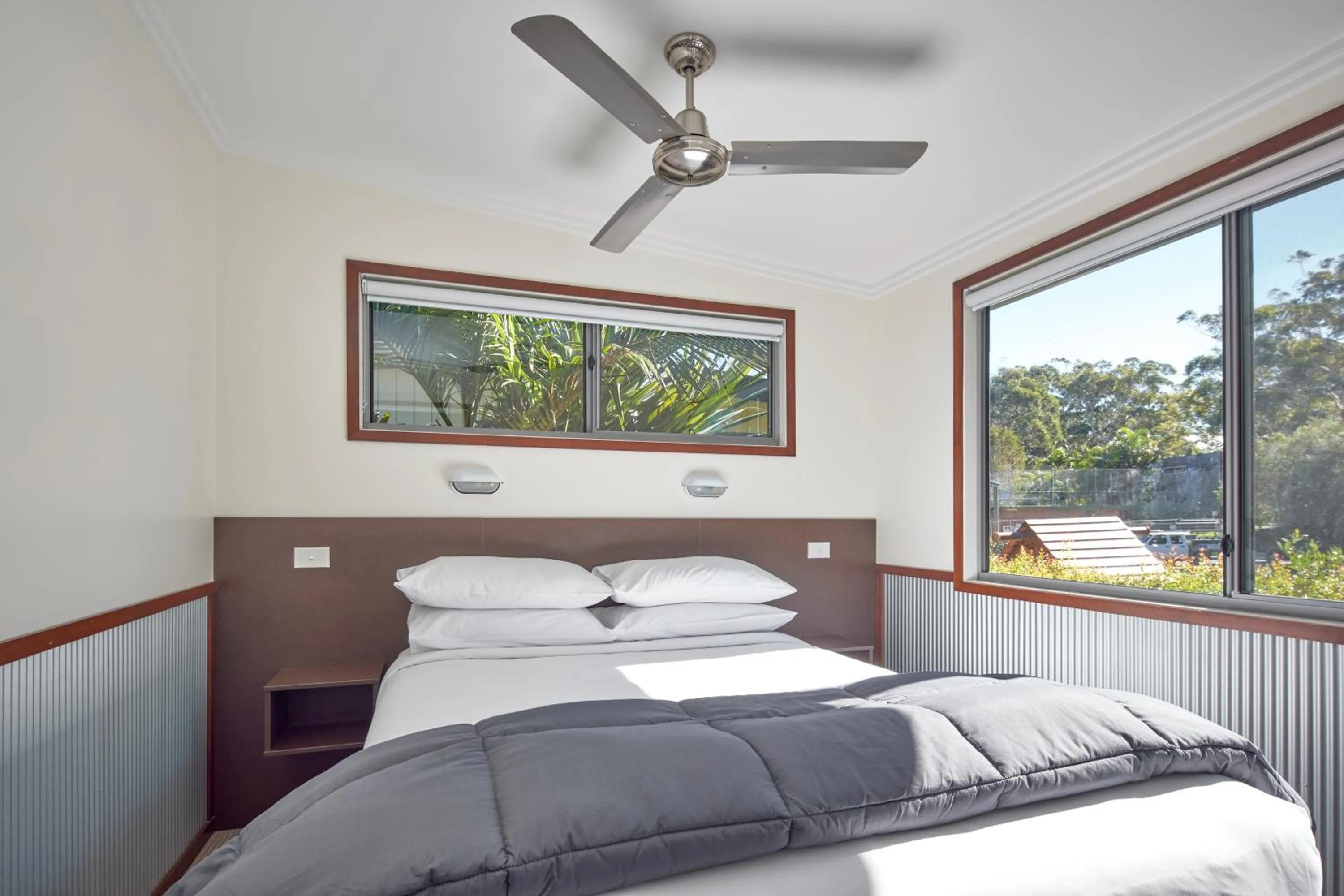 Bedroom, Bed in NRMA South West Rocks Holiday Park