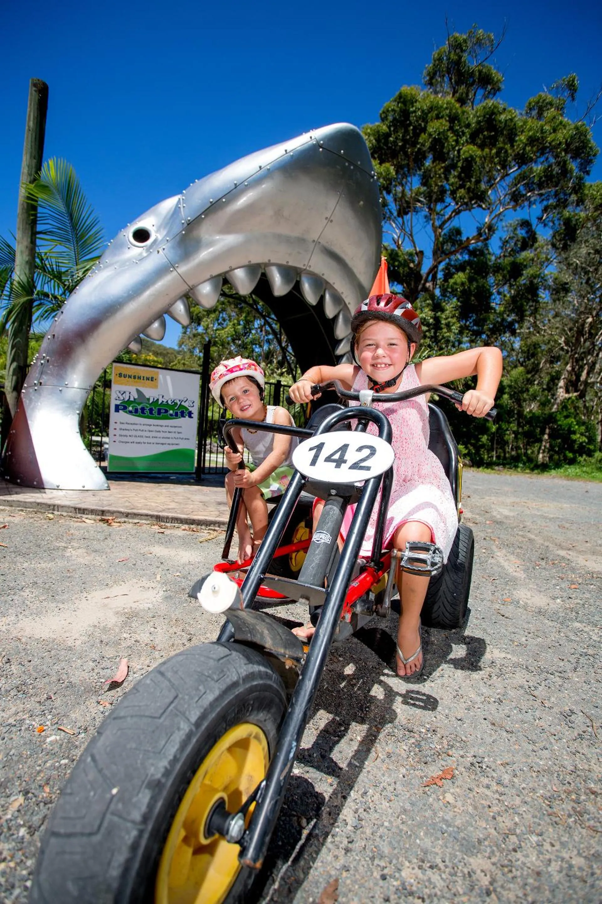 Day in NRMA South West Rocks Holiday Park