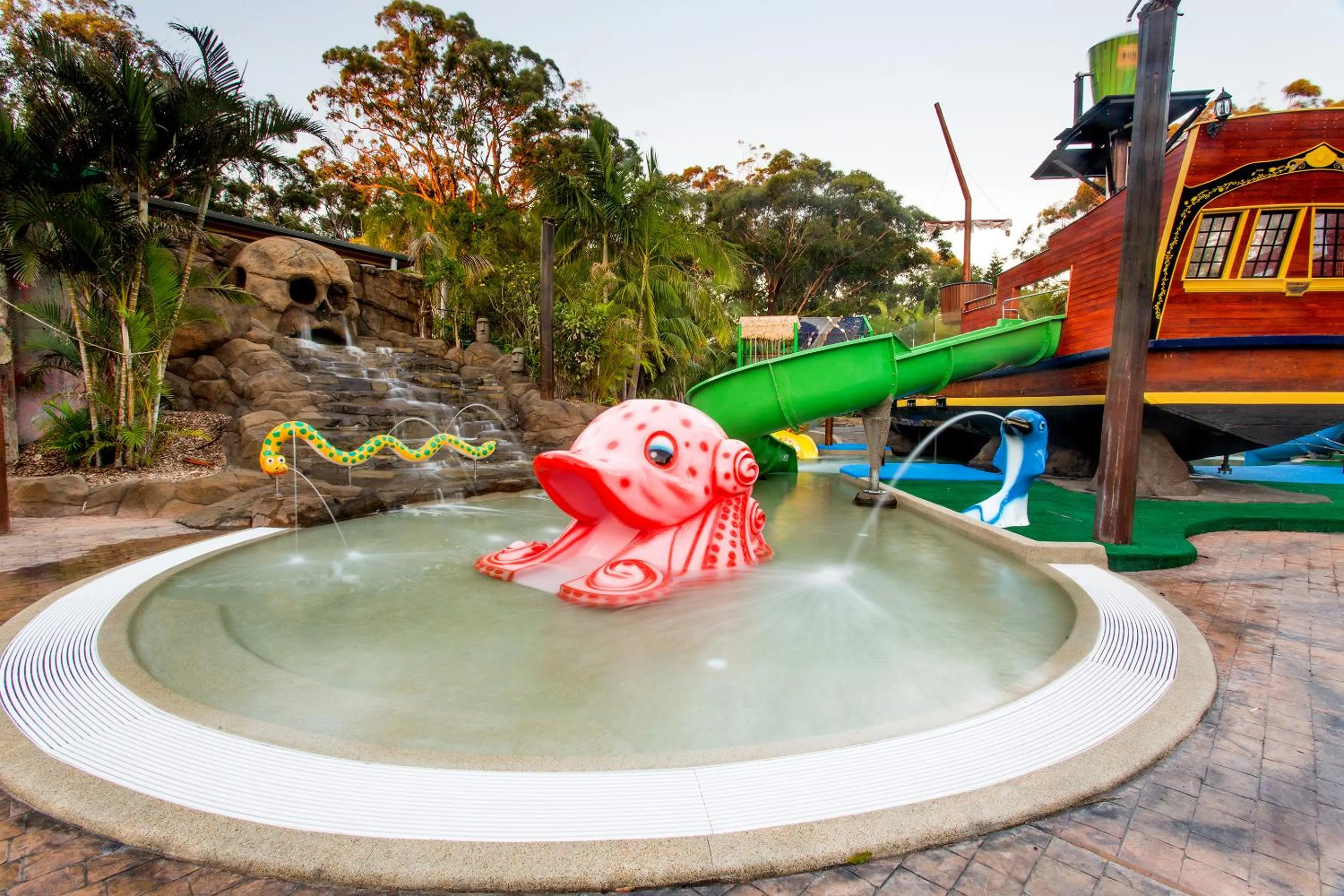 Day in NRMA South West Rocks Holiday Park