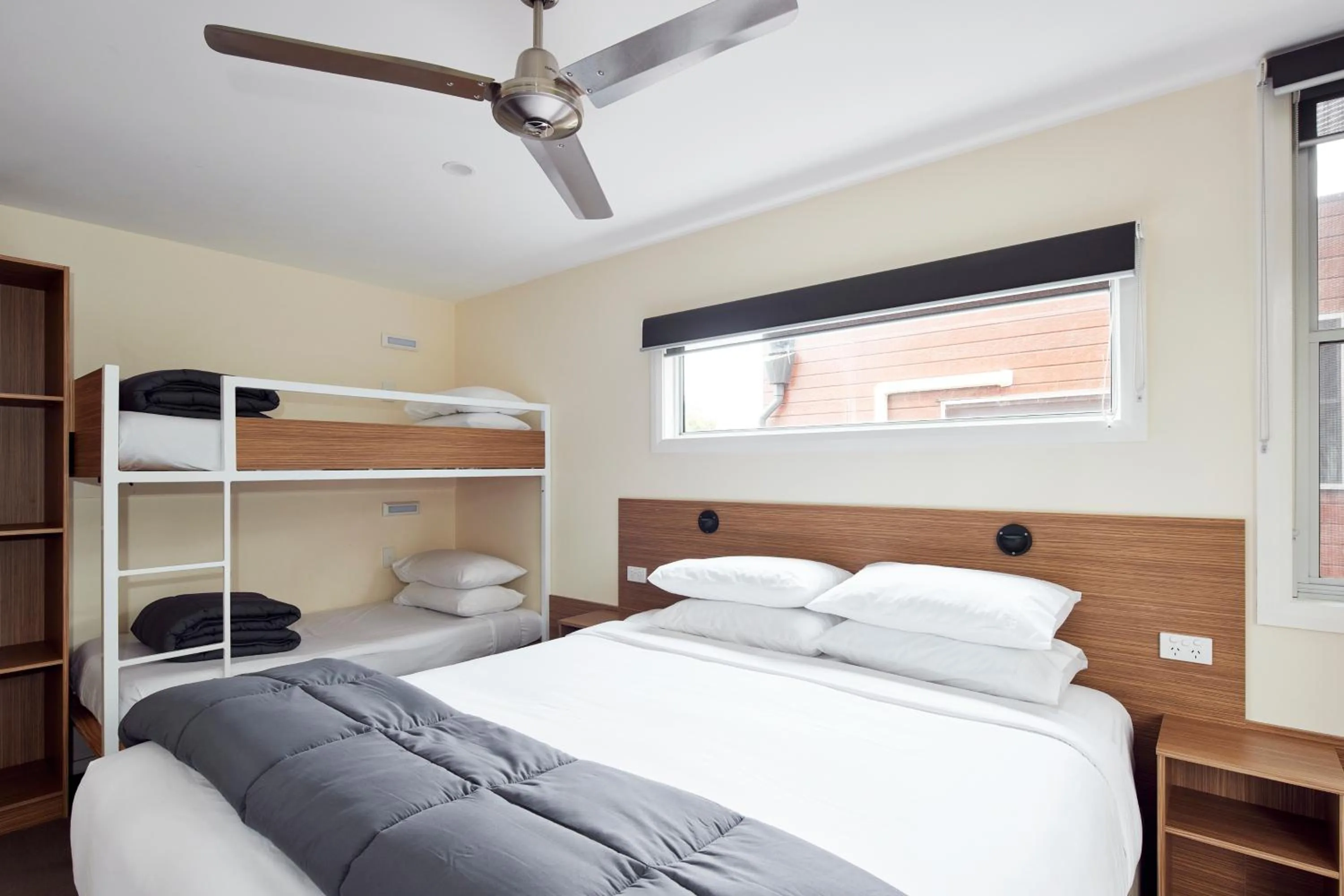 Bedroom, Bed in NRMA South West Rocks Holiday Park