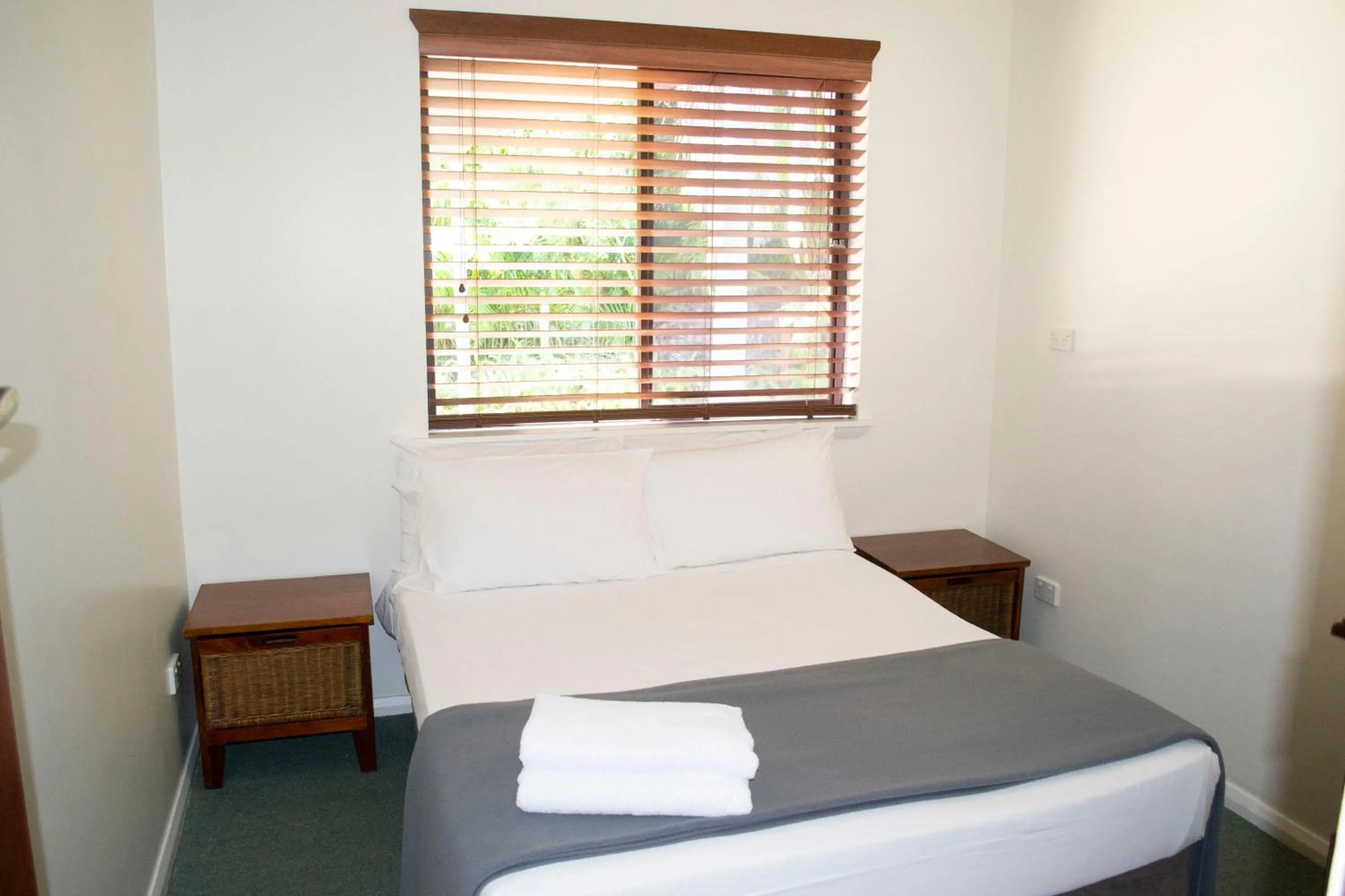 Bedroom, Bed in NRMA South West Rocks Holiday Park