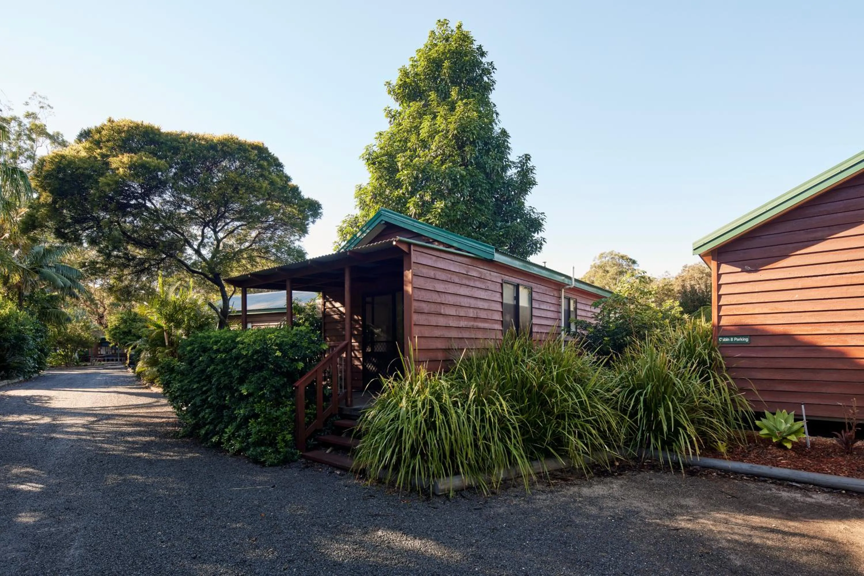 Property building in NRMA South West Rocks Holiday Park