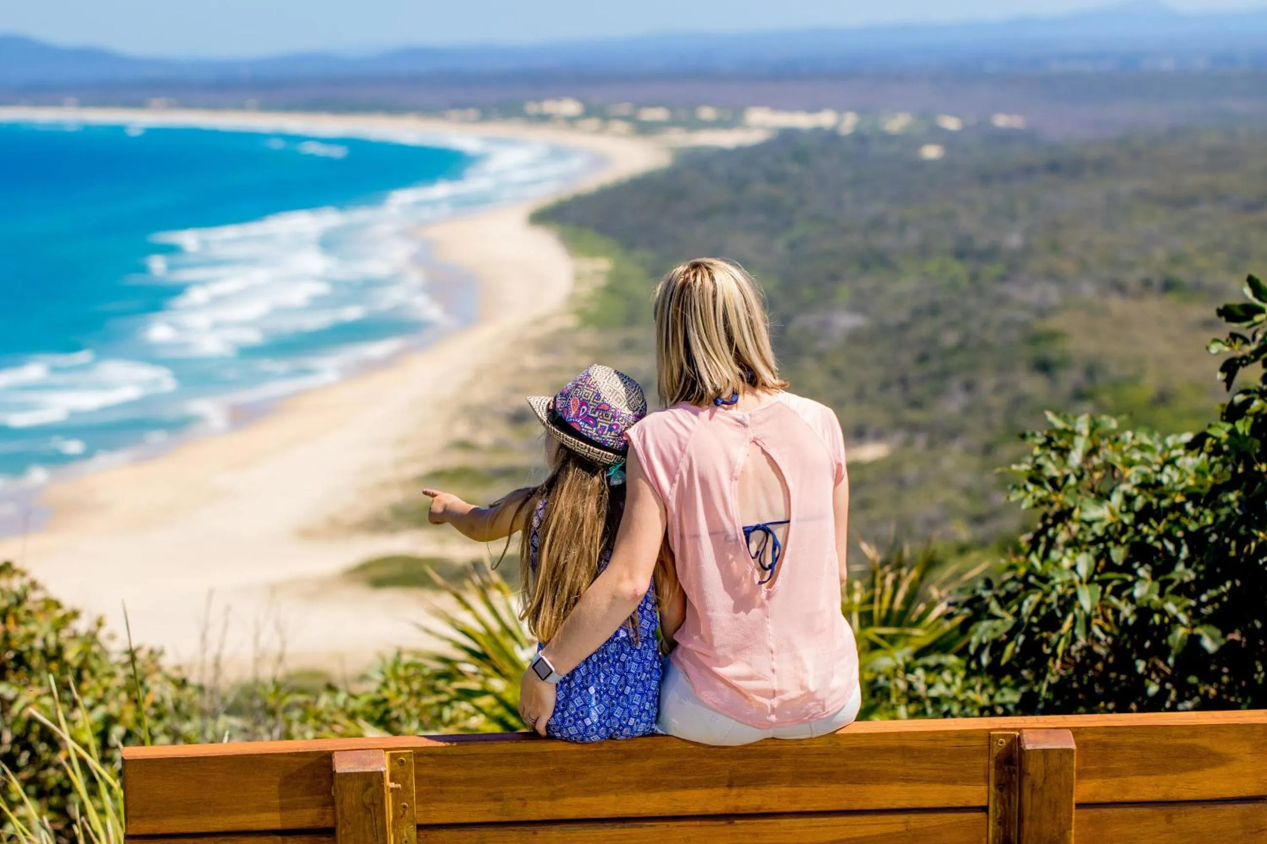Natural landscape in NRMA South West Rocks Holiday Park