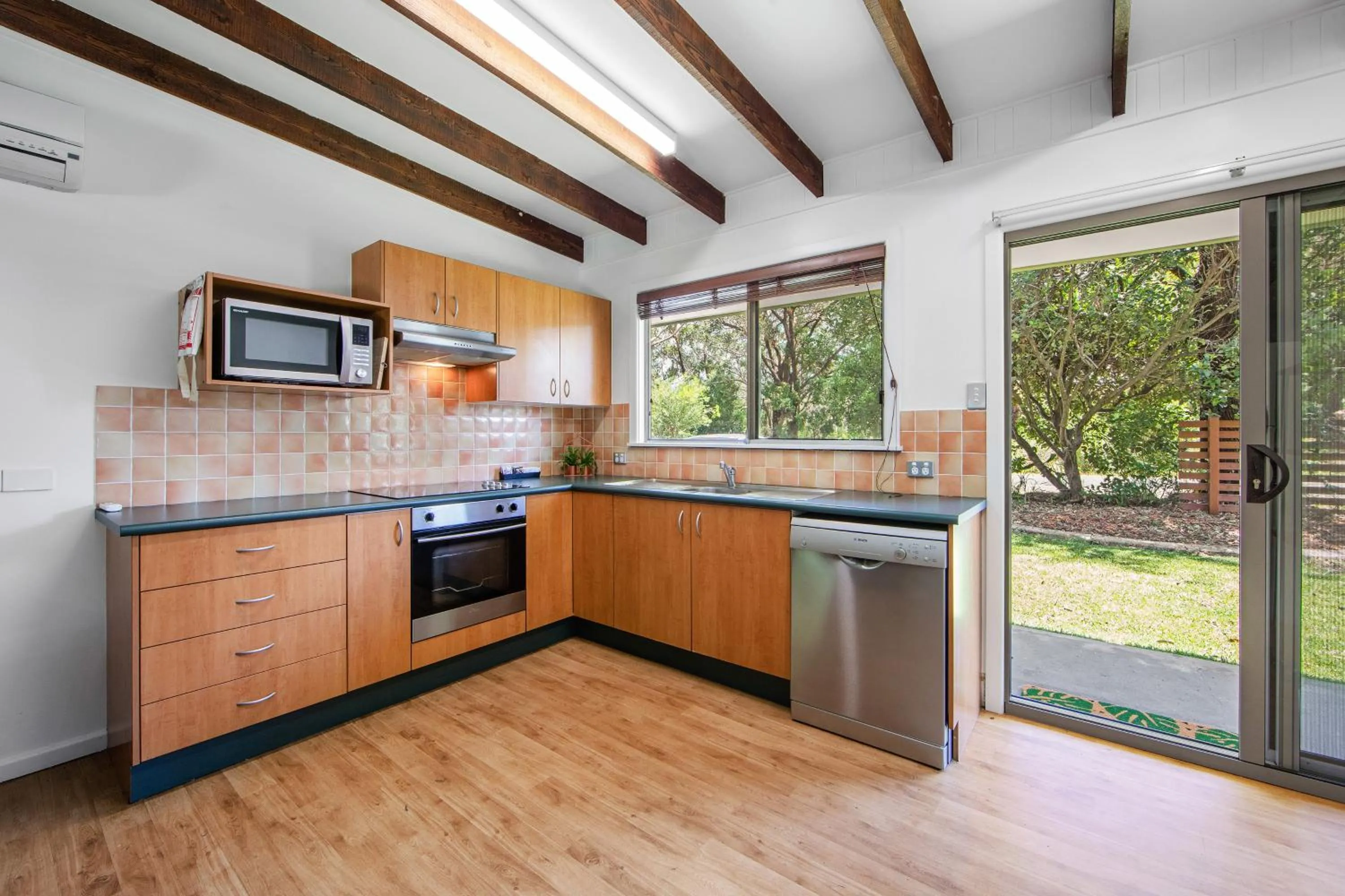 Kitchen or kitchenette in NRMA South West Rocks Holiday Park