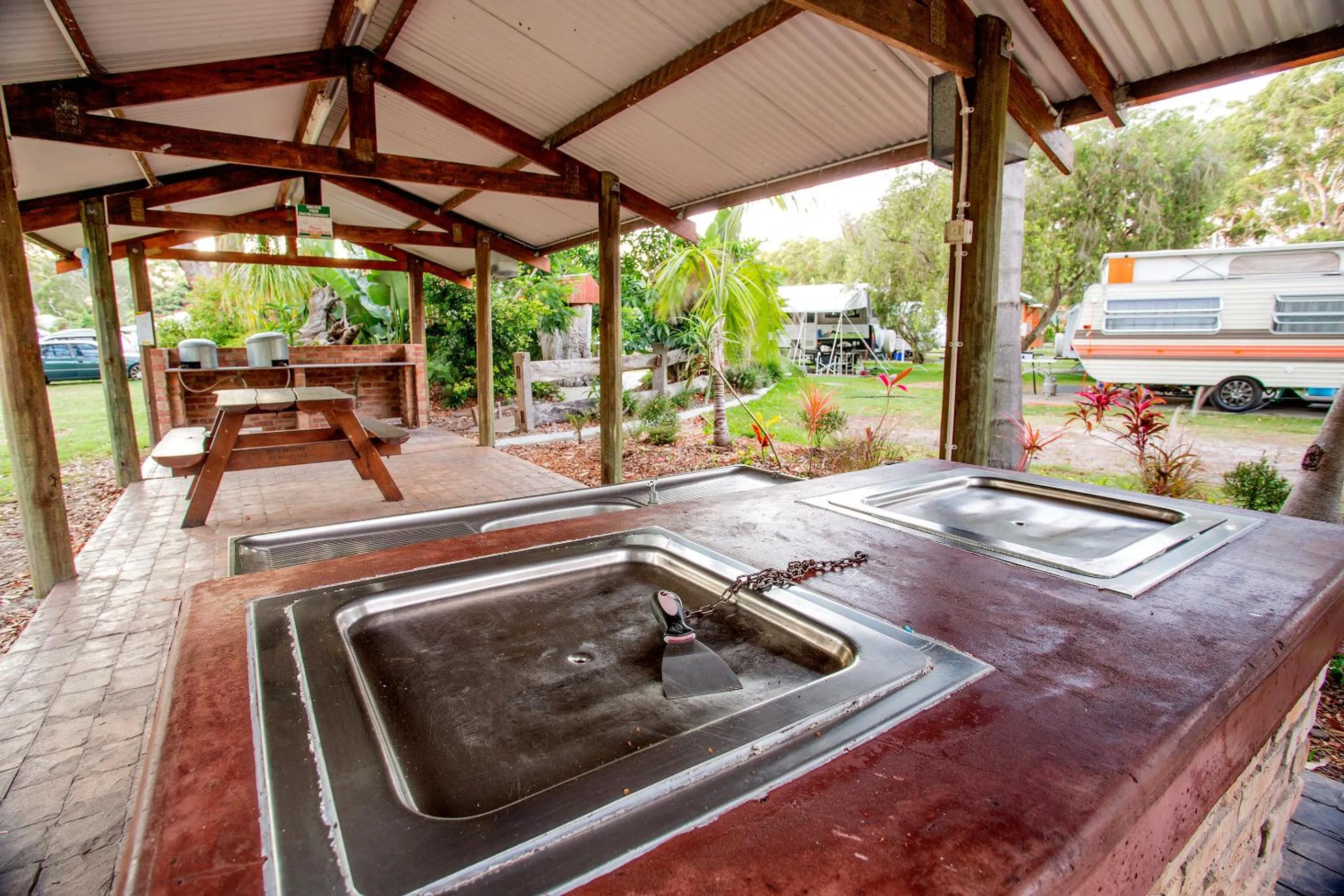 Day in NRMA South West Rocks Holiday Park