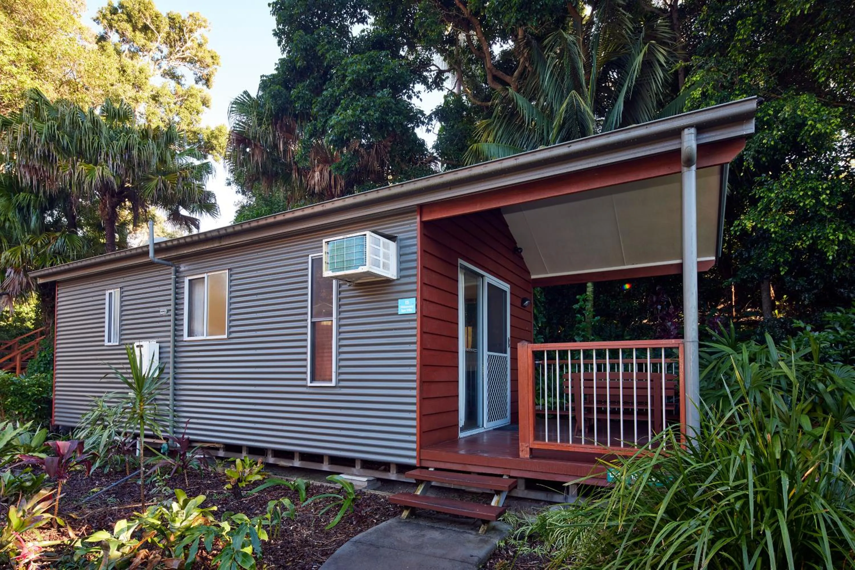 Property building in NRMA South West Rocks Holiday Park