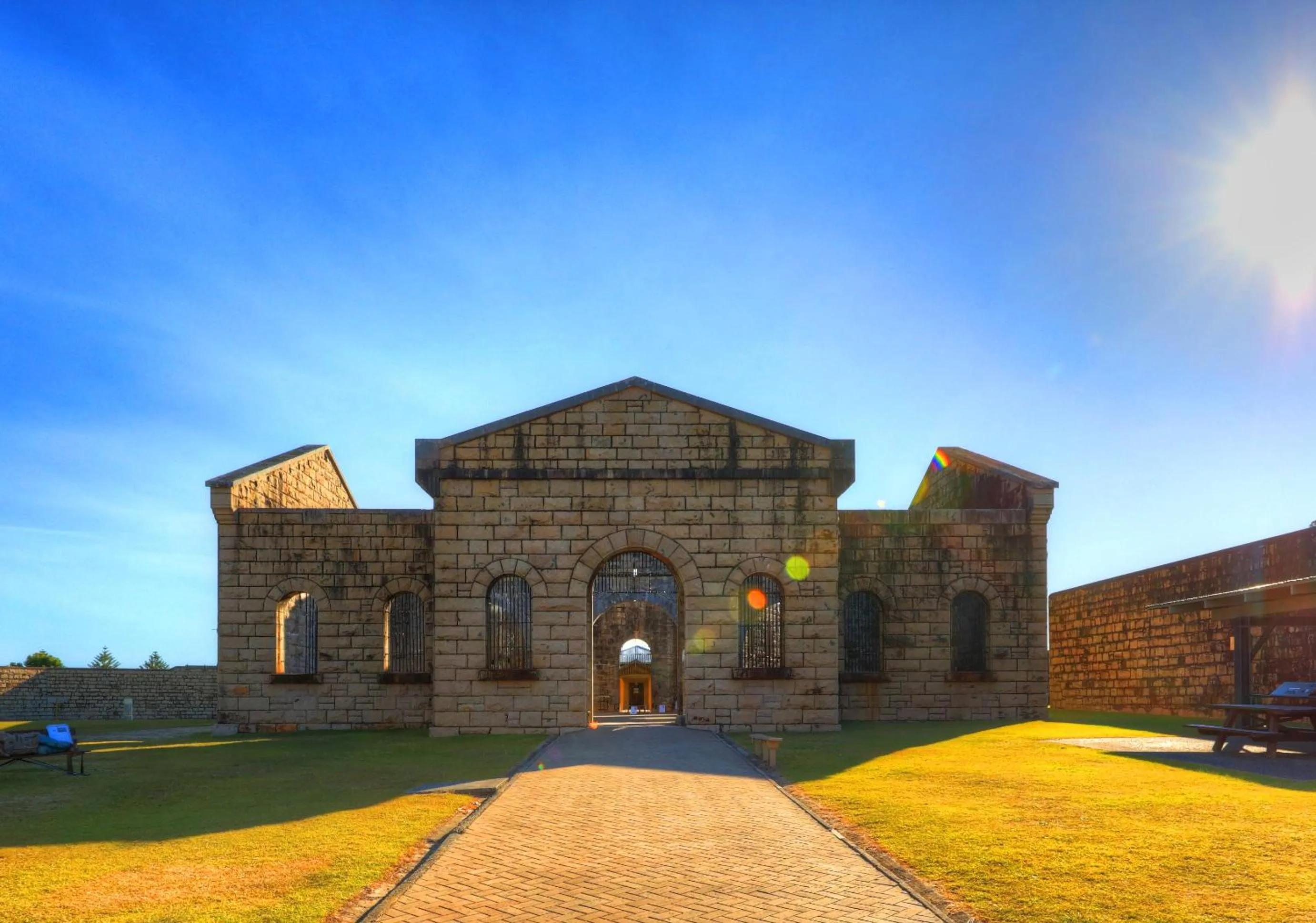 Nearby landmark in NRMA South West Rocks Holiday Park