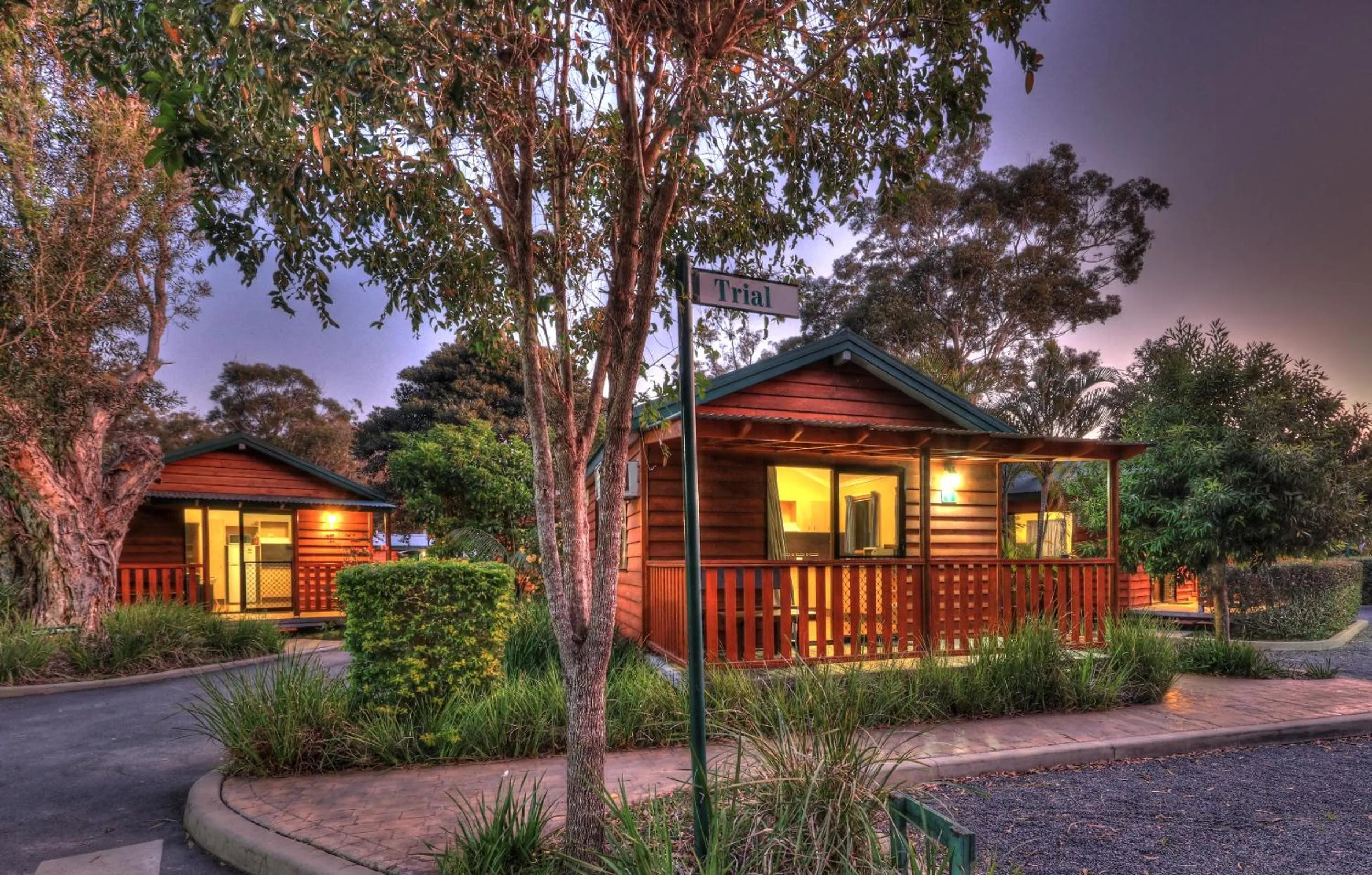 Spa and wellness centre/facilities in NRMA South West Rocks Holiday Park