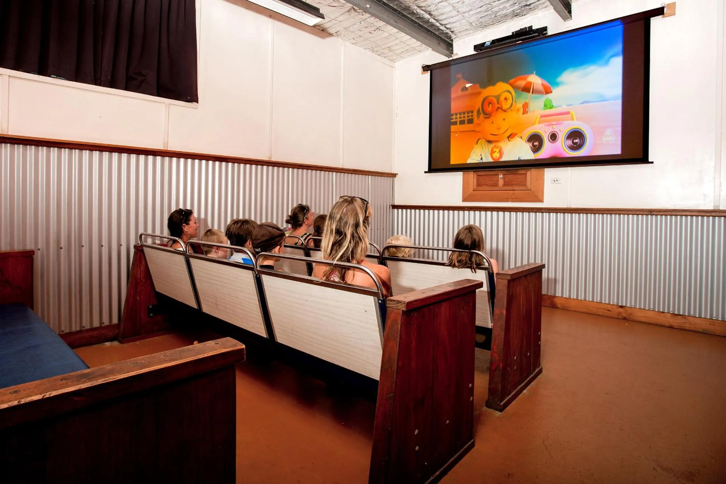 Evening entertainment in NRMA South West Rocks Holiday Park