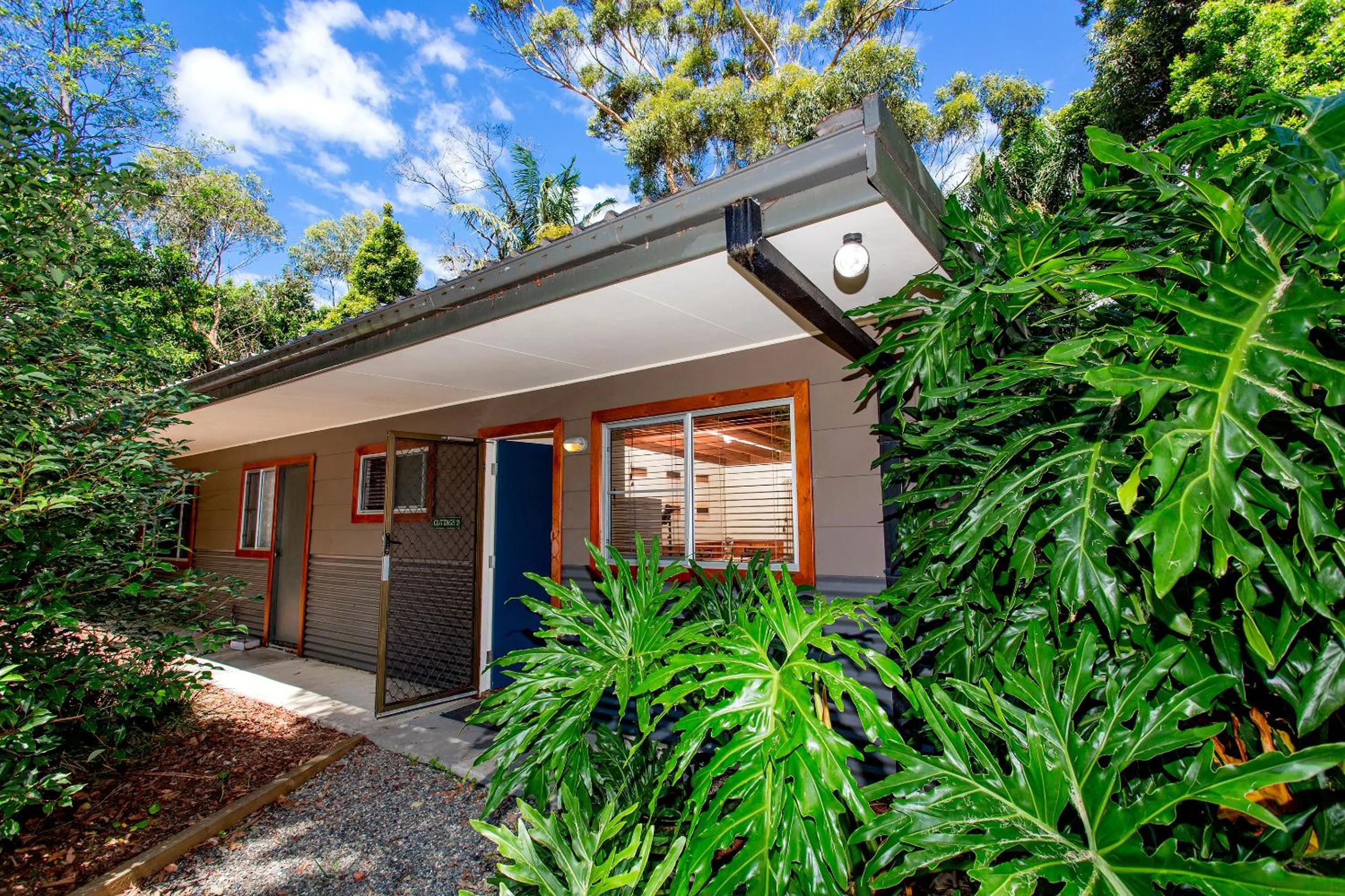 Property building in NRMA South West Rocks Holiday Park