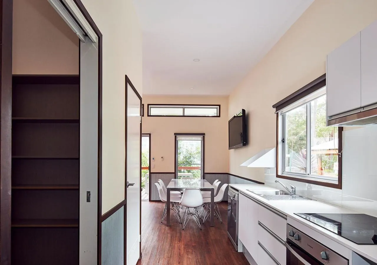 Living room in NRMA South West Rocks Holiday Park