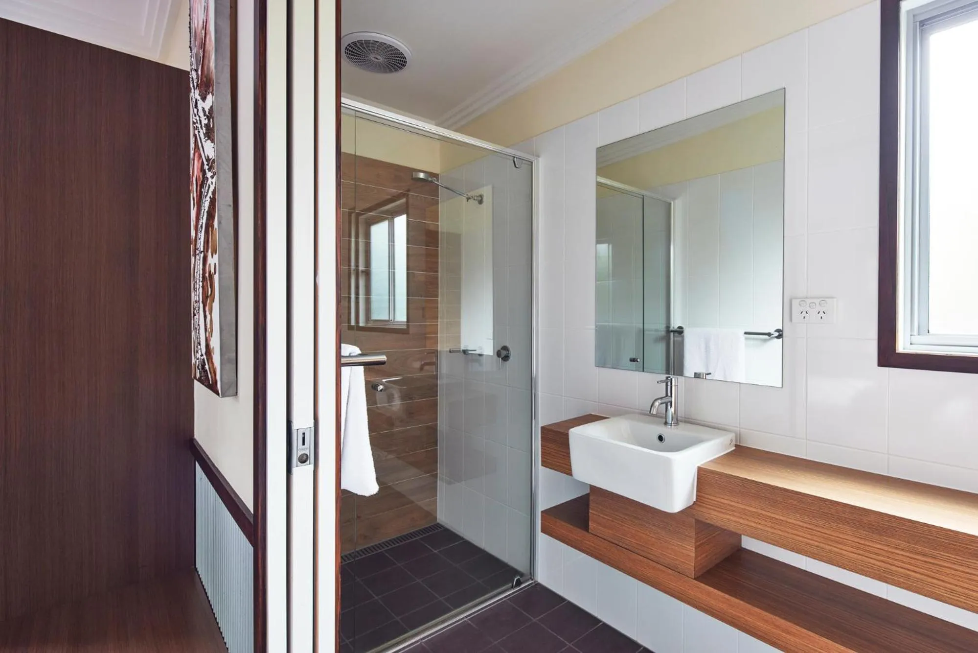 Bathroom in NRMA South West Rocks Holiday Park