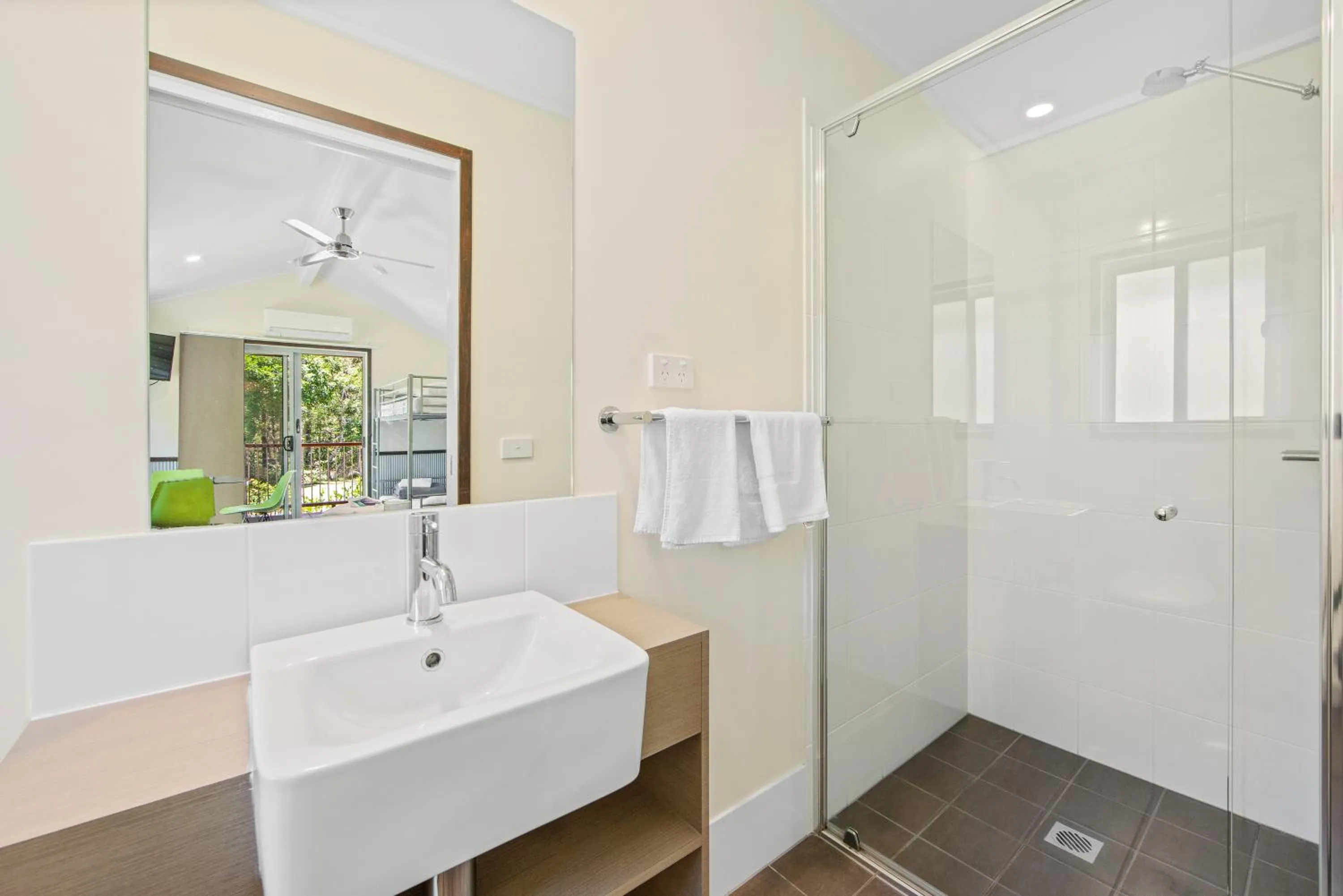 Bathroom in NRMA South West Rocks Holiday Park