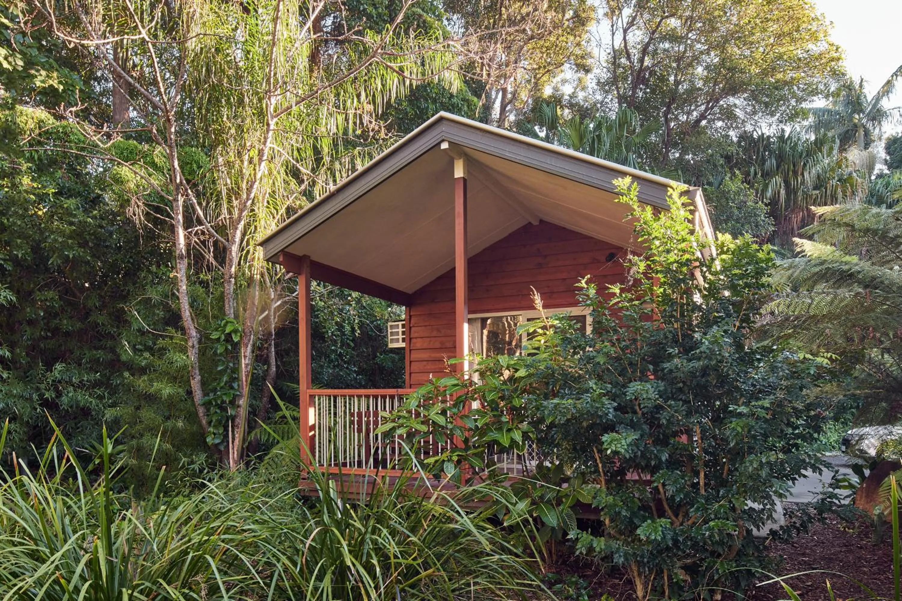 Property building in NRMA South West Rocks Holiday Park