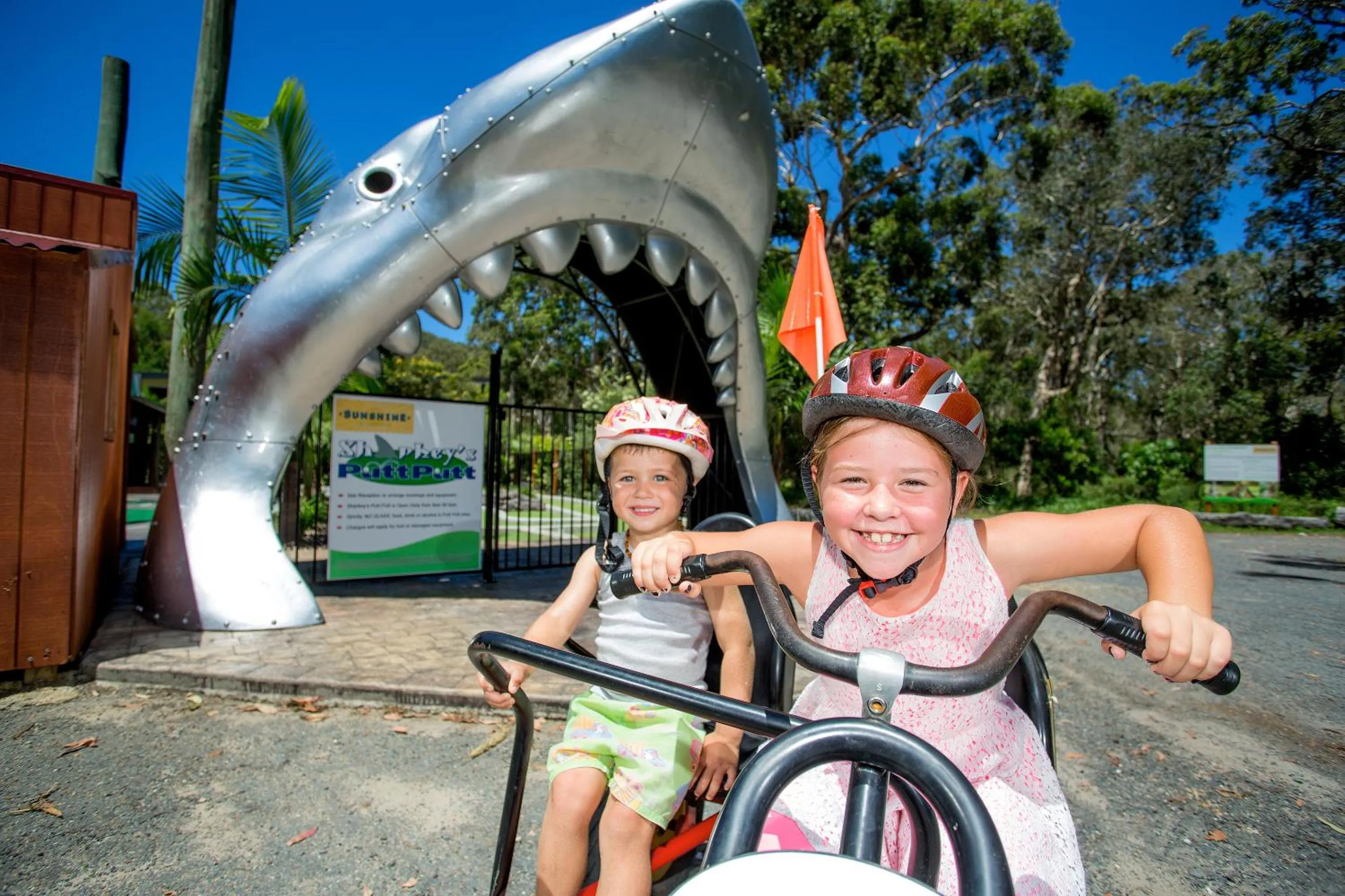 Sports in NRMA South West Rocks Holiday Park