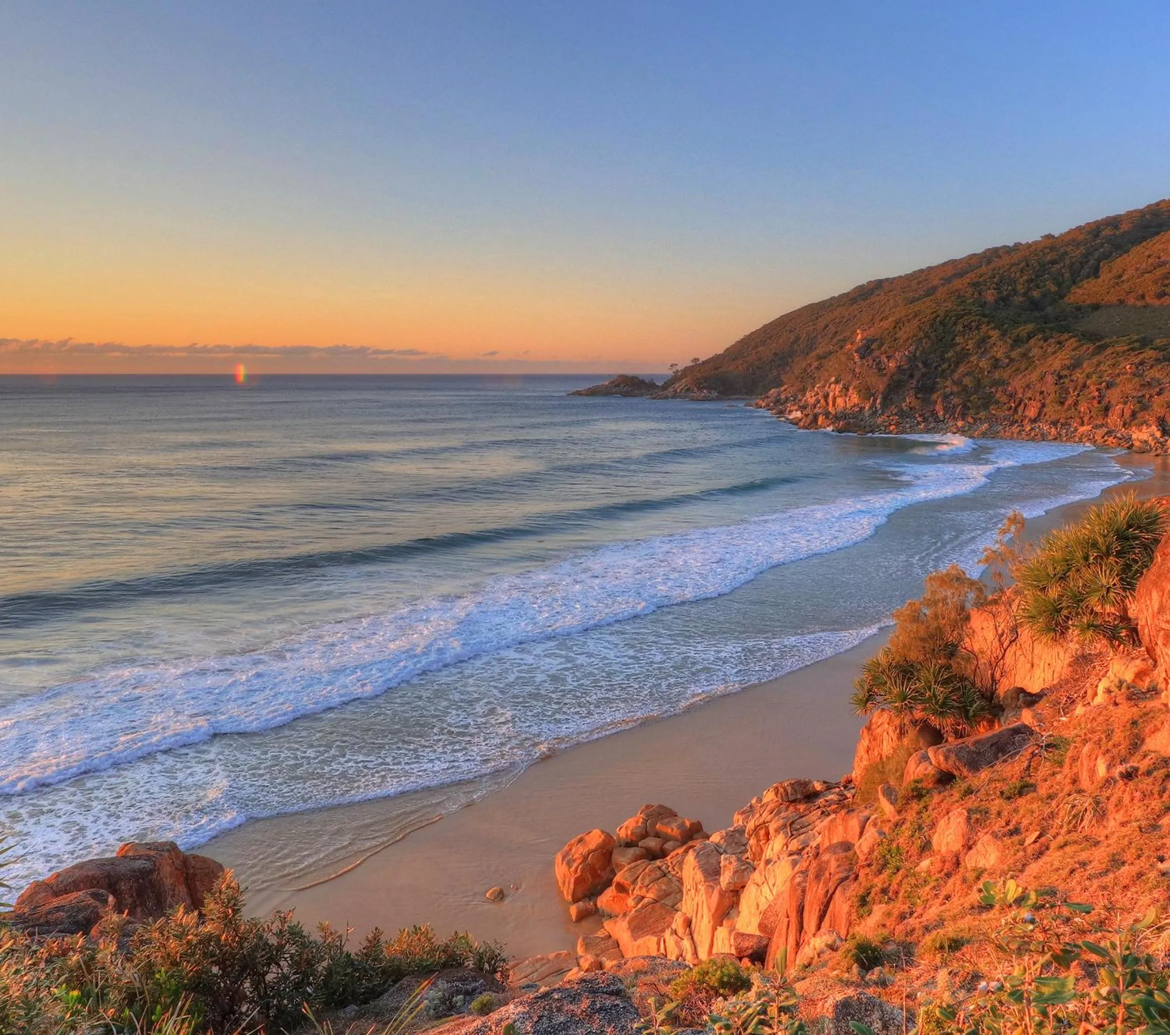 Off site in NRMA South West Rocks Holiday Park