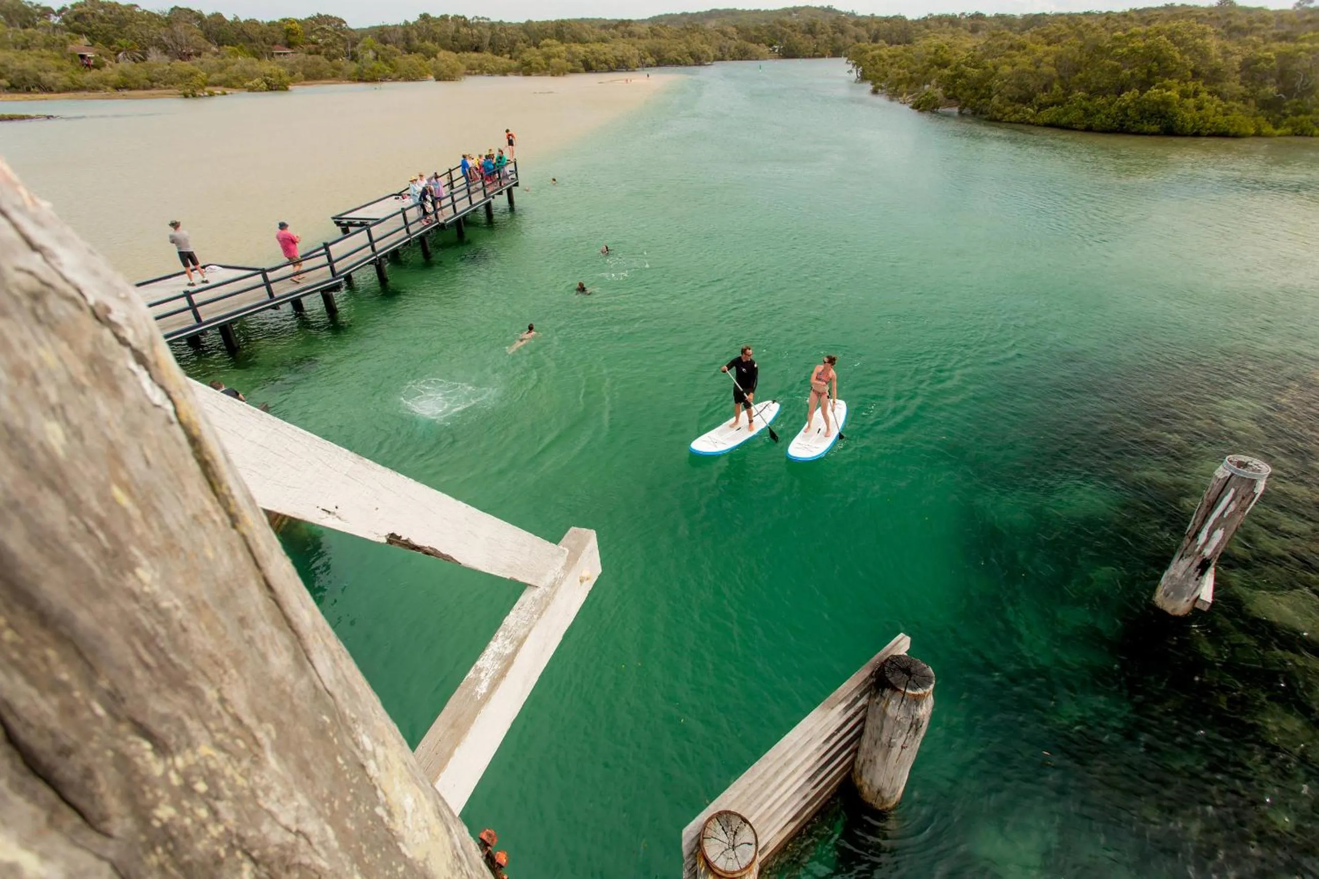 Beach in NRMA South West Rocks Holiday Park