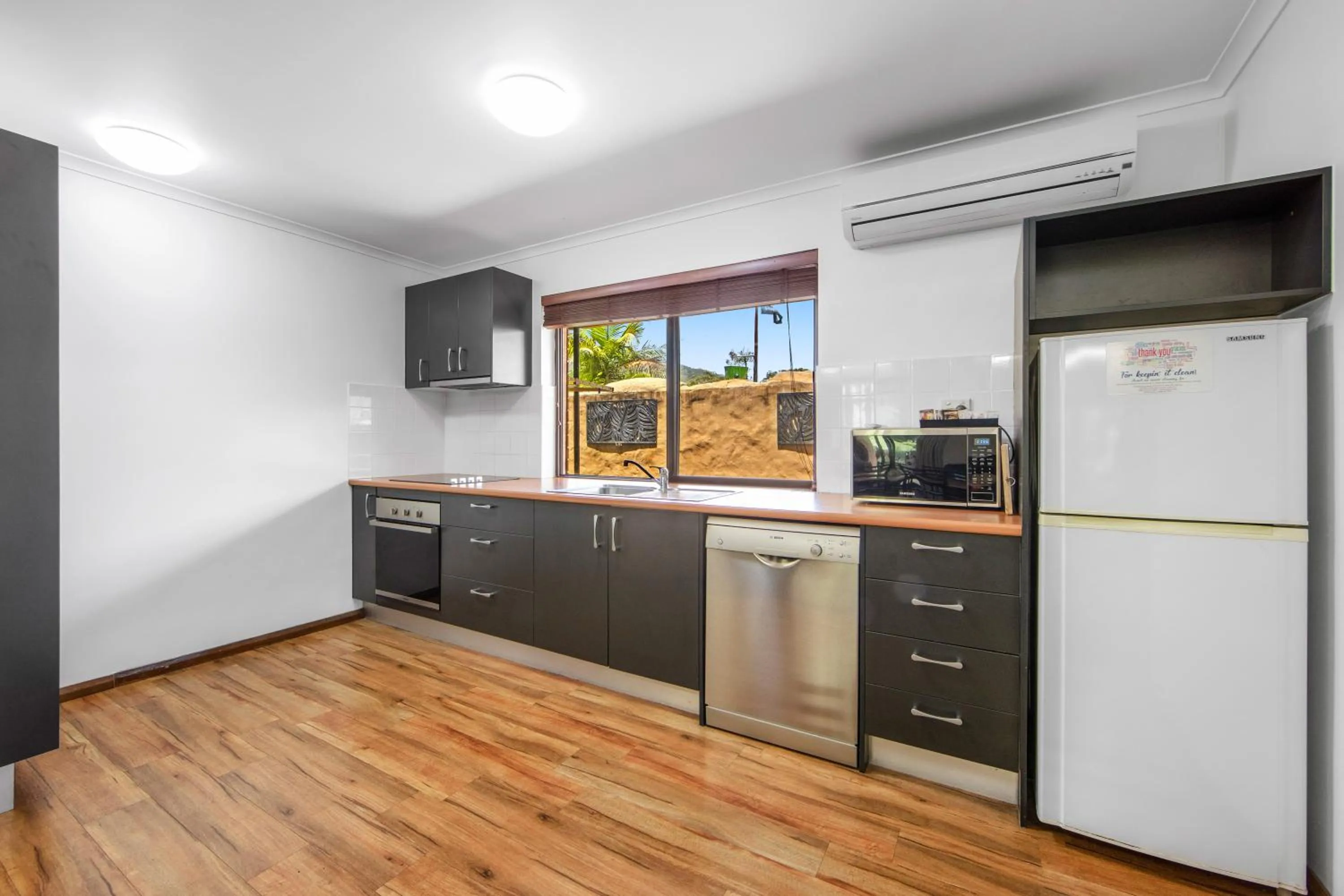 Kitchen or kitchenette in NRMA South West Rocks Holiday Park