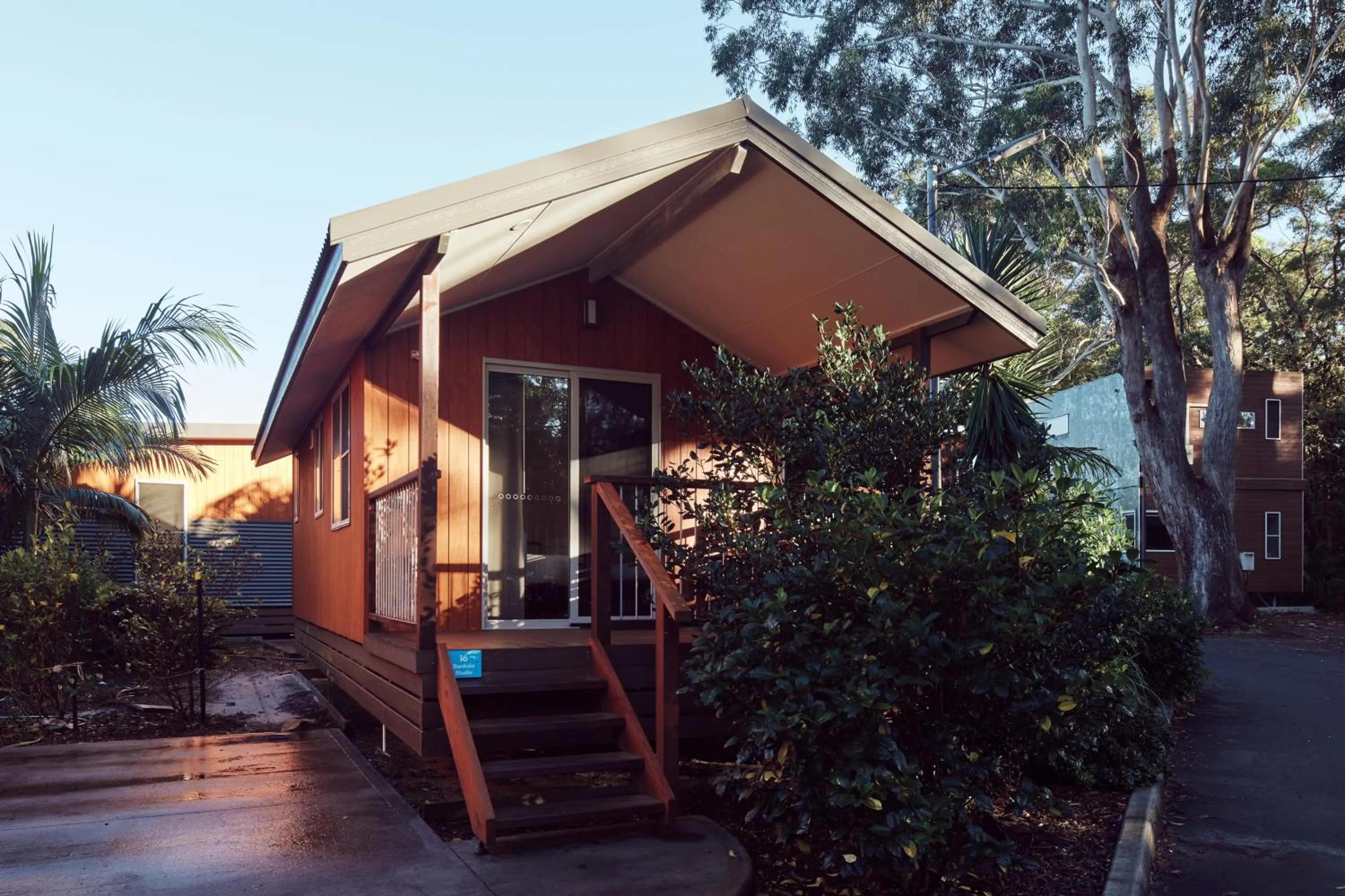 Property building in NRMA South West Rocks Holiday Park
