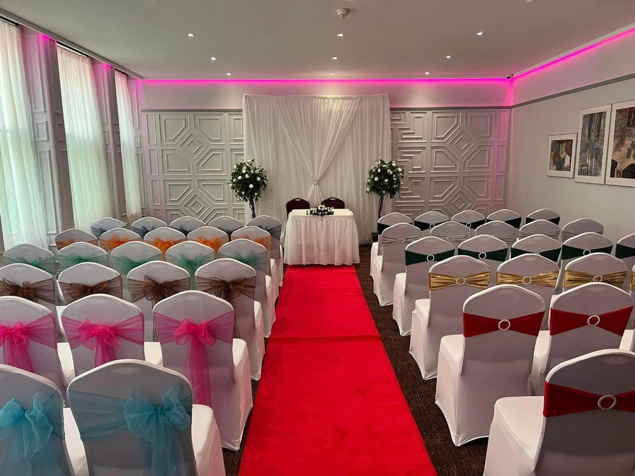 wedding in The Empress Hotel