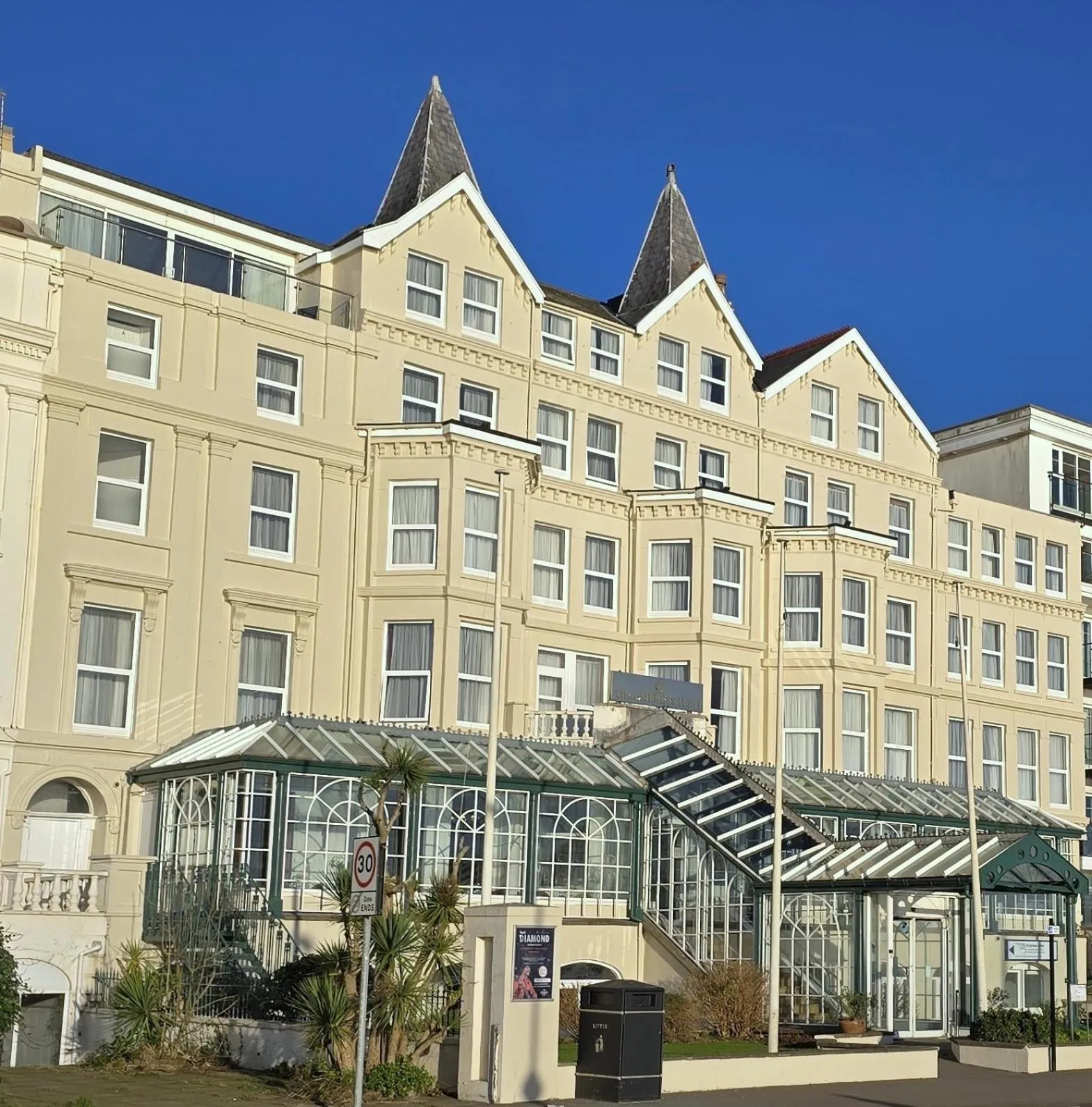 Property building in The Empress Hotel