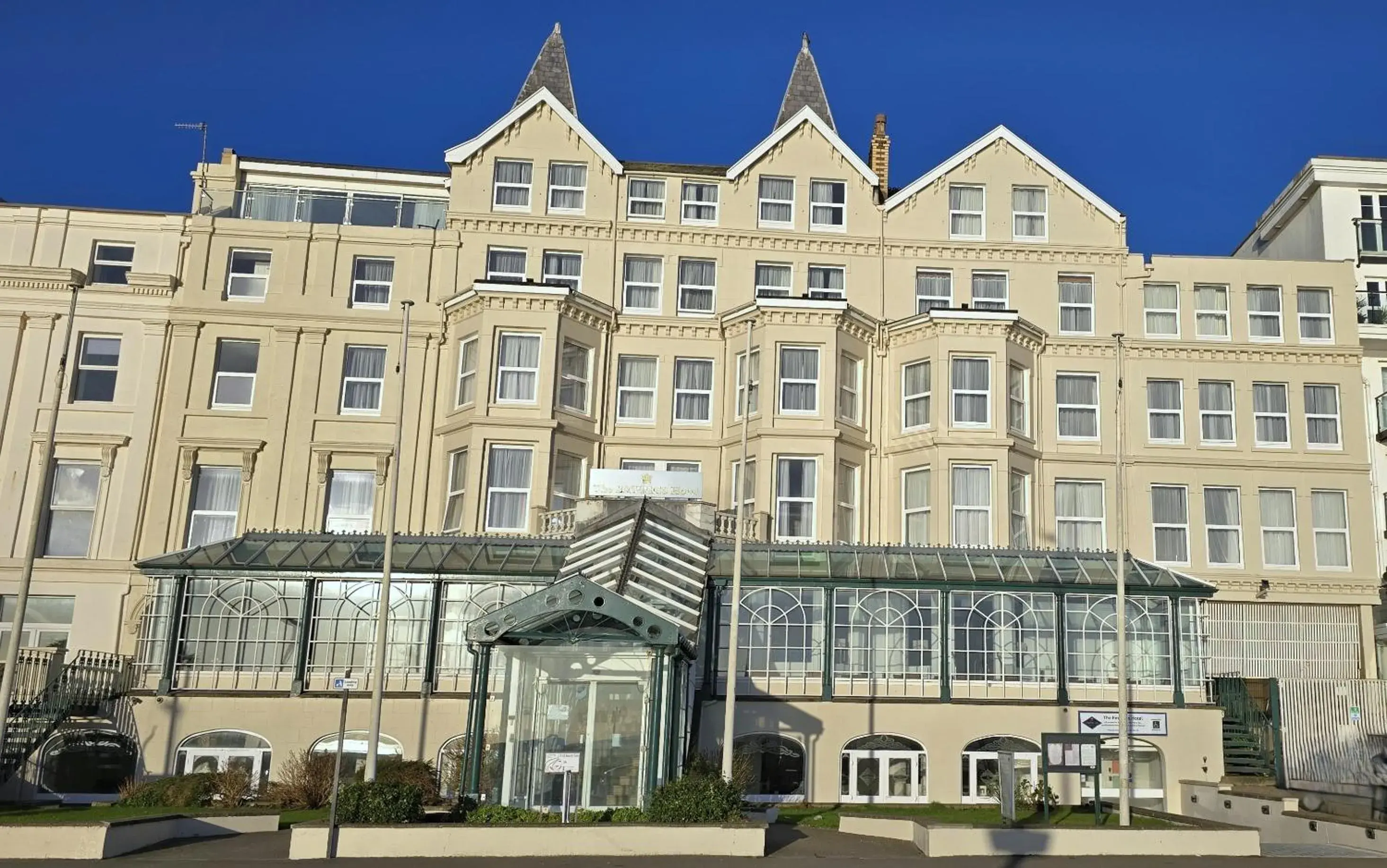 Property building in The Empress Hotel Property building in The Empress Hotel